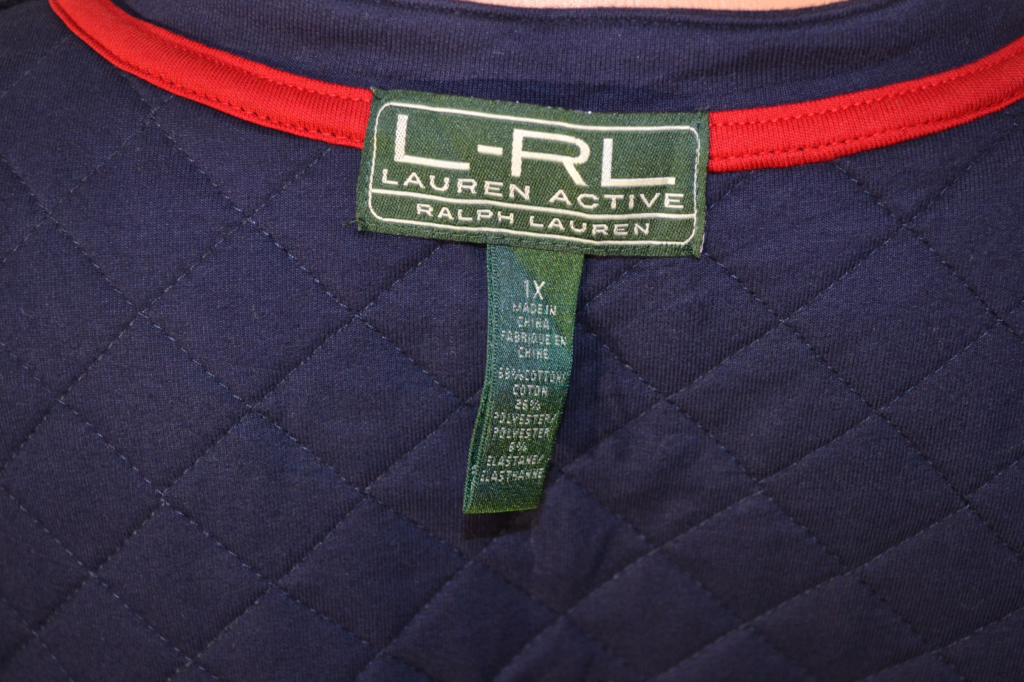 Ralph Lauren Vintage Ralph Lauren L-RL Active Jacket – 3XL Size 3XL / US 20-22 - 7 Thumbnail