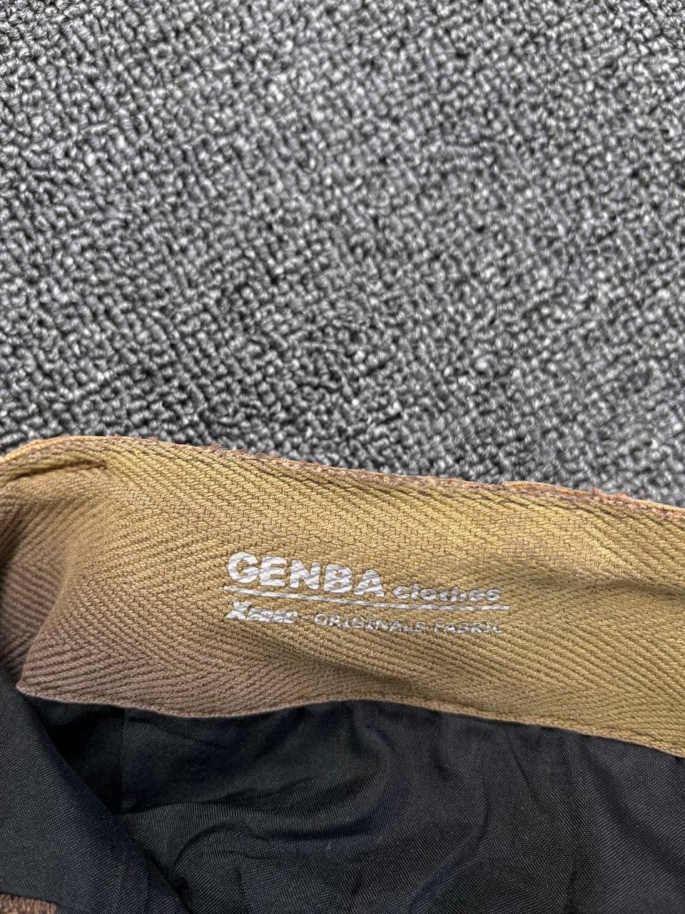 Japanese Brand Vintage Xebec Genba Rare Carhartt Style Cargo Tactical Pants Size US 32 / EU 48 - 4 Thumbnail