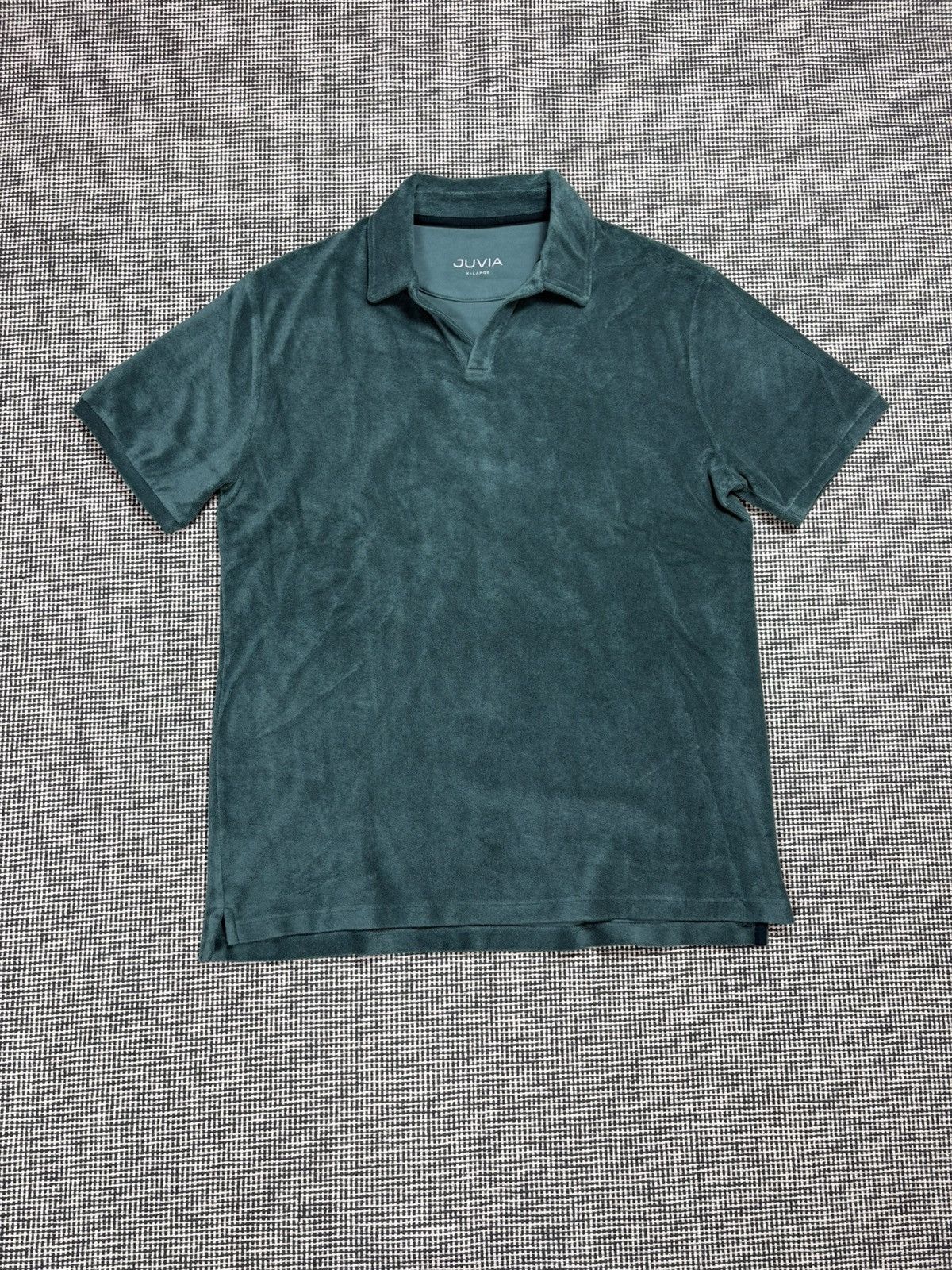 Other Juvia terry cloth polo shirt designer rrp 139€ Size US XL / EU 56 / 4 - 1 Thumbnail