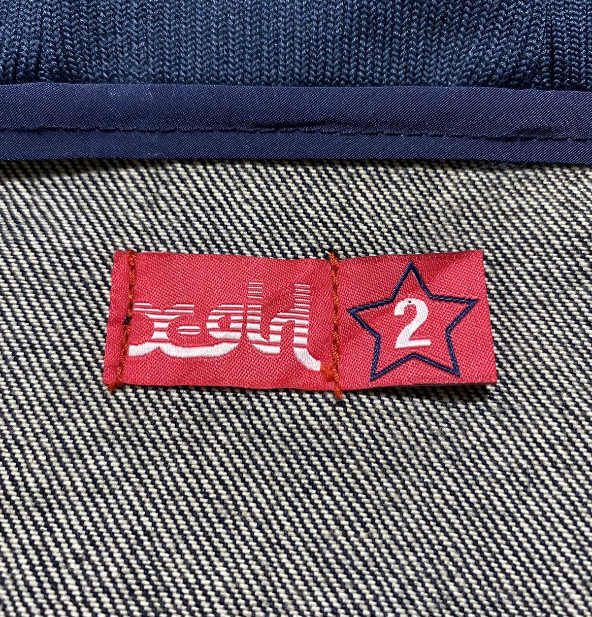 Japanese Brand × Vintage Vintage X-girl Embroidered Denim Jacket Size US M / EU 48-50 / 2 - 10 Thumbnail