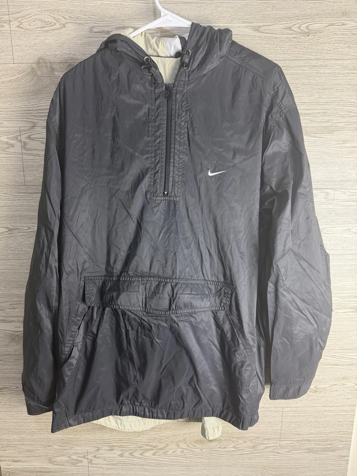 Nike Vintage Y2K Nike Windbreaker Half Zip Pullover Hooded M Size US M / EU 48-50 / 2 - 1 Thumbnail