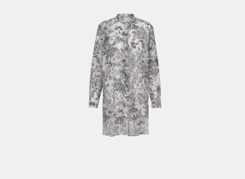 o1w1db11225 421B54 Long Blouse in Multicolor