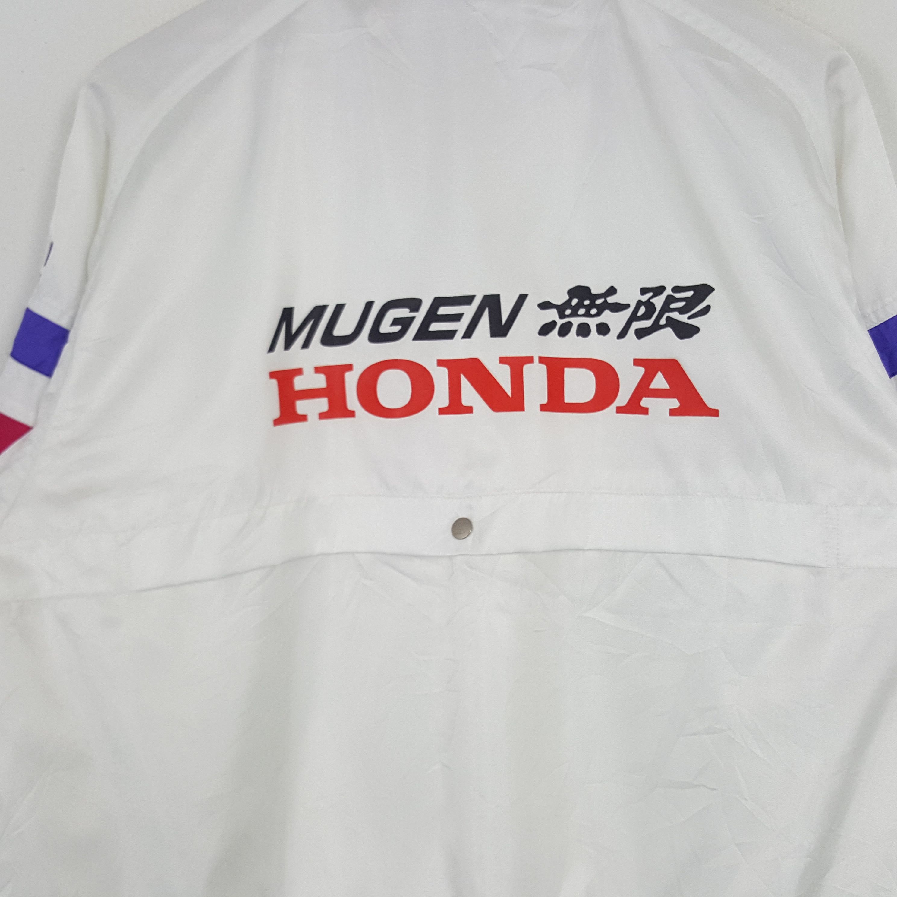 Honda × Vintage Vintage Bridgestone Mugen Honda Racing Custom Art Jacket Size US L / EU 52-54 / 3 - 2 Thumbnail