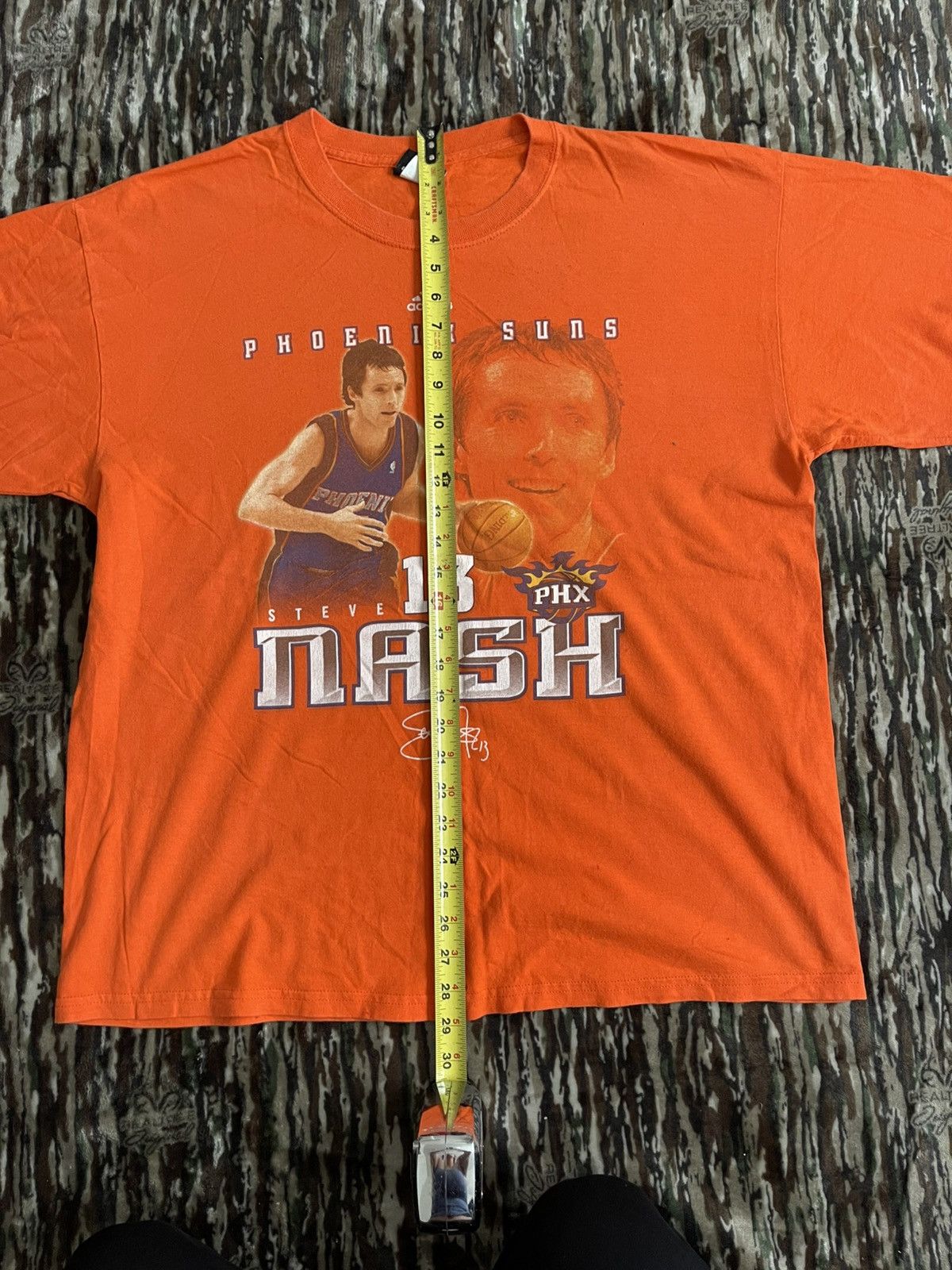 Adidas Orange Steve Nash Phoenix Suns Adidas shirt #NBA Size US L / EU 52-54 / 3 - 4 Thumbnail