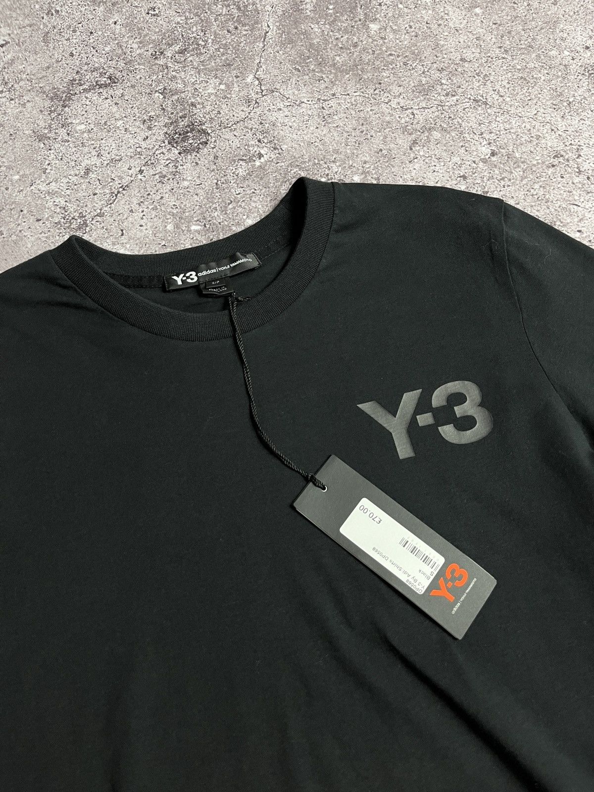 Adidas Y-3 by Adidas Long Sleeve Black Shirt Size US S / EU 44-46 / 1 - 1 Thumbnail
