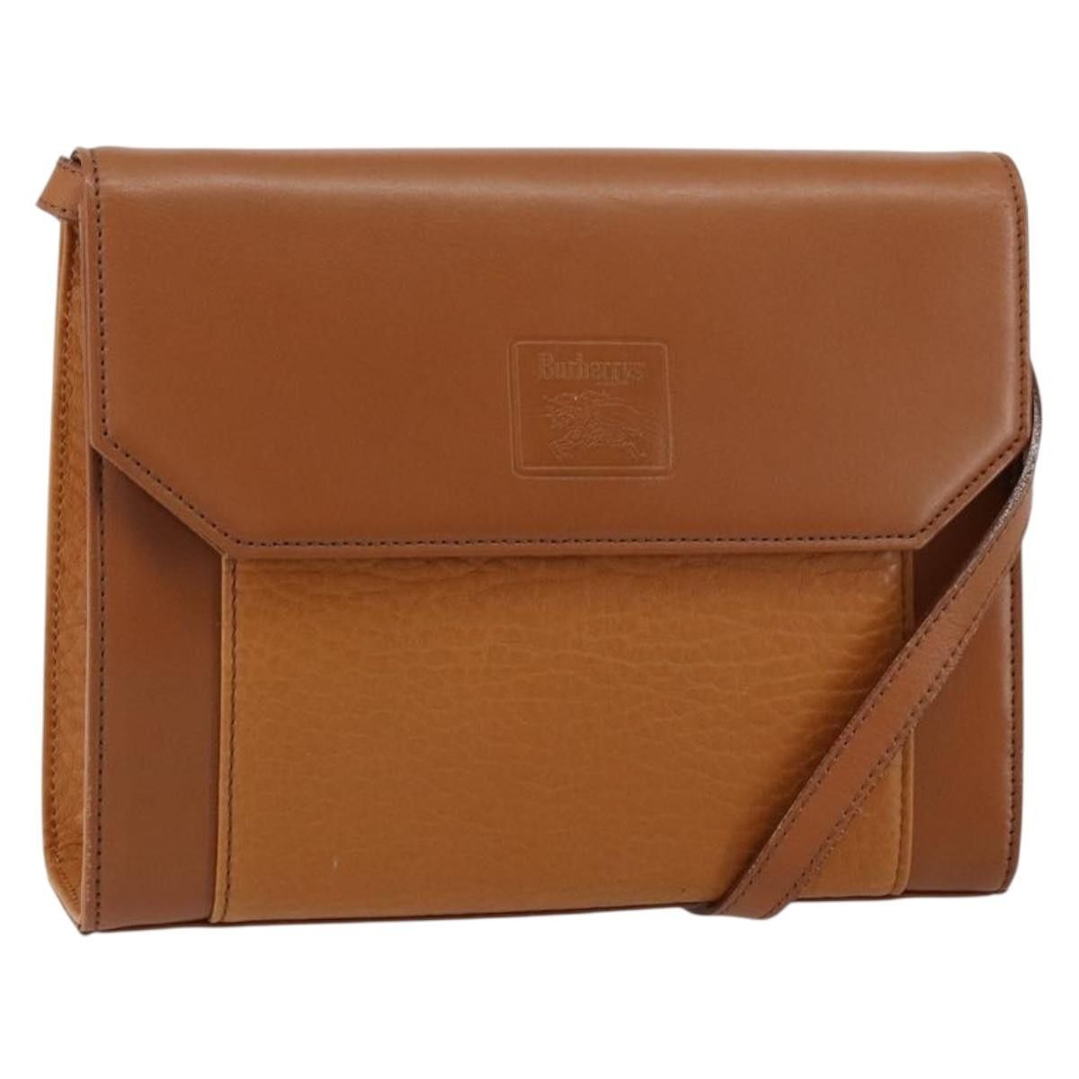Burberry Burberry Vintage Shoulder Bag Leather Size ONE SIZE - 1 Thumbnail