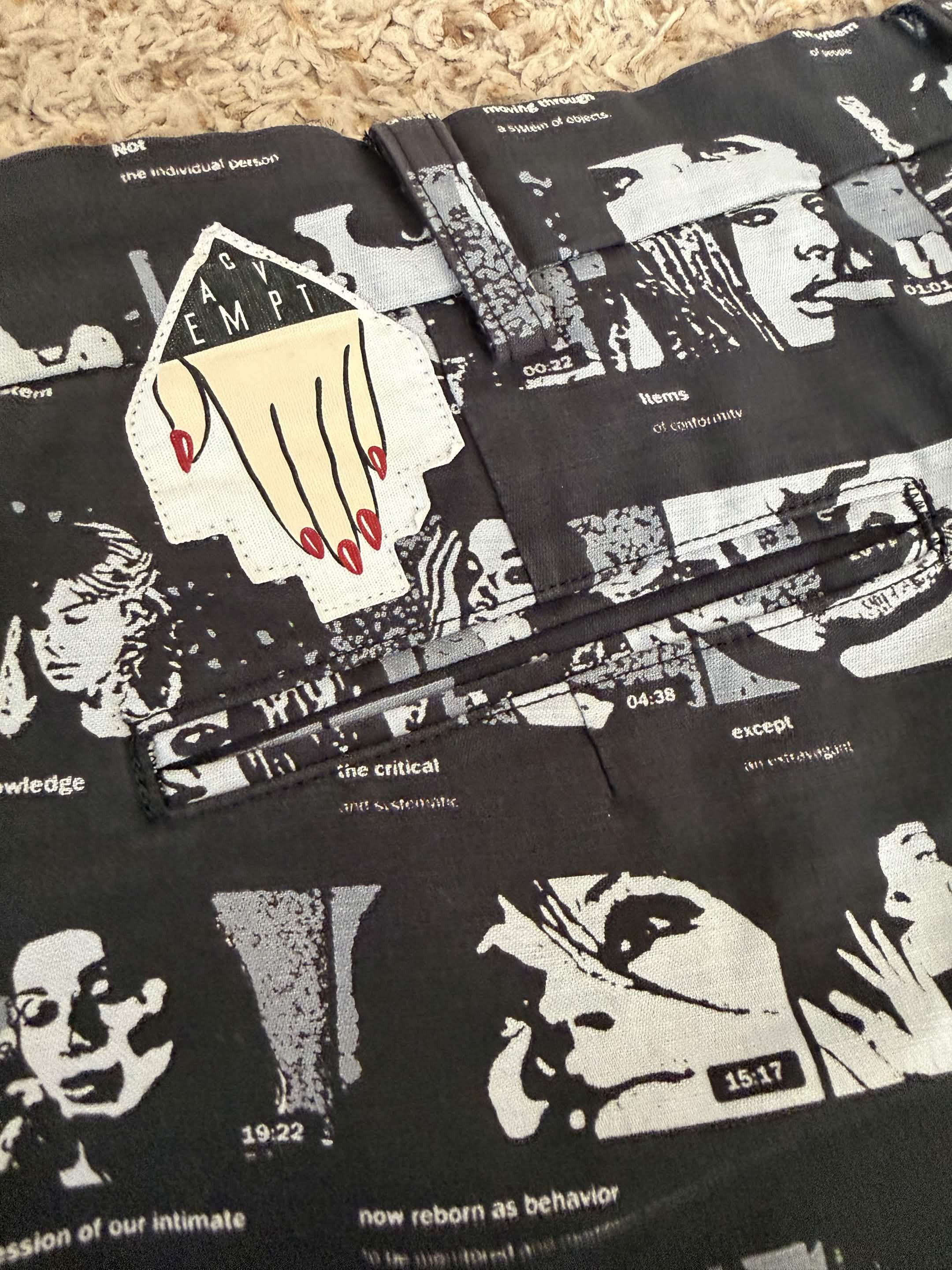 Cav Empt Cav Empt Thumbnail Print Chinos Size US 34 / EU 50 - 5 Thumbnail