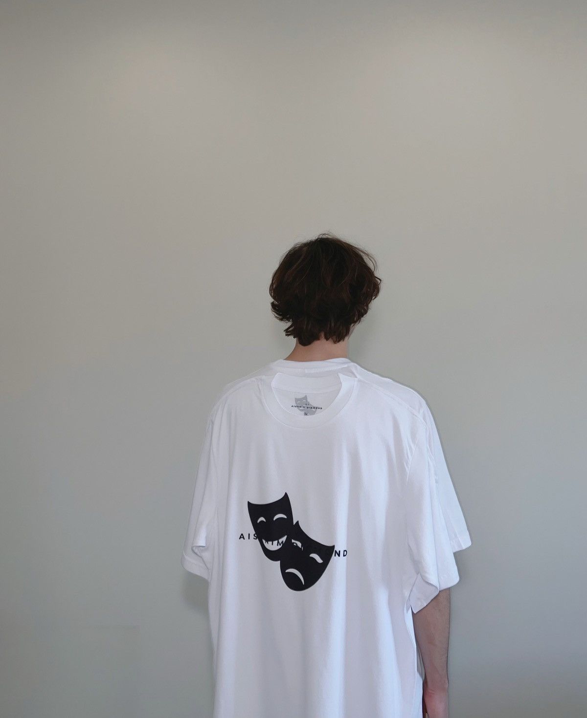 Designer “Sold your soul” double tee by Aiskrim Diamond Size US M / EU 48-50 / 2 - 6 Thumbnail