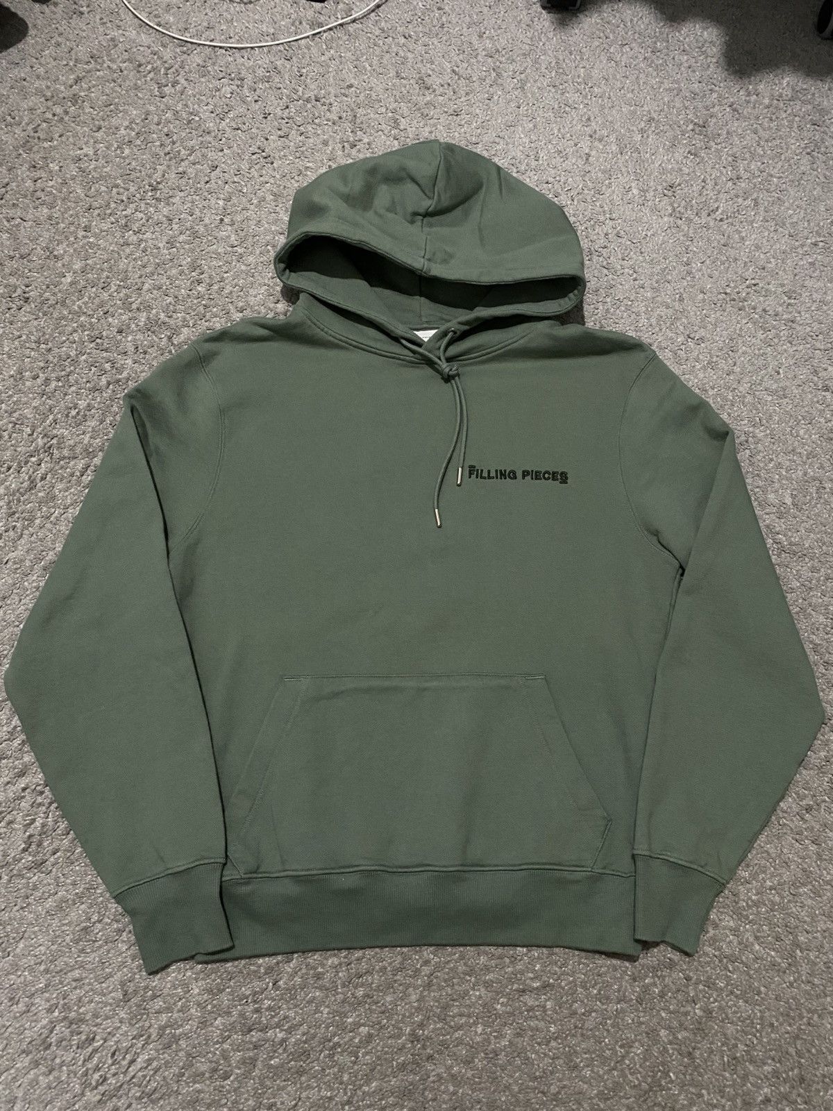 Filling Pieces × Japanese Brand Filling Pieces Basic Hoodie Organic Cotton S Unisex y2k Size US S / EU 44-46 / 1 - 1 Thumbnail