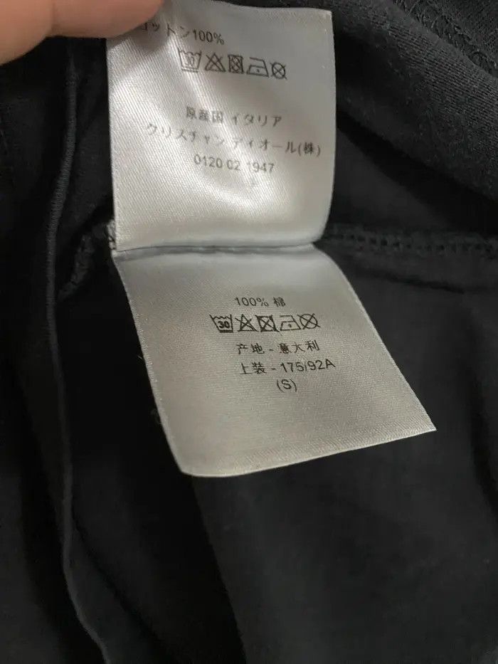Dior SS03 Christian Dior Marignan Sun Faded T Shirt Size US S / EU 44-46 / 1 - 7 Thumbnail