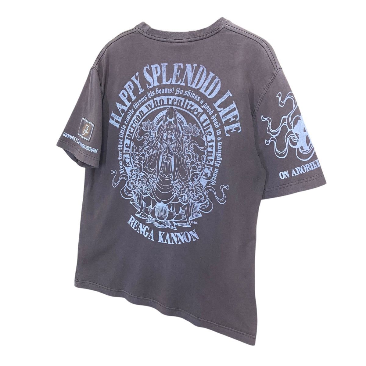 Japanese Brand BUDDHISTIC ART RENGGA KANNON SHIRTS Size US M / EU 48-50 / 2 - 3 Thumbnail
