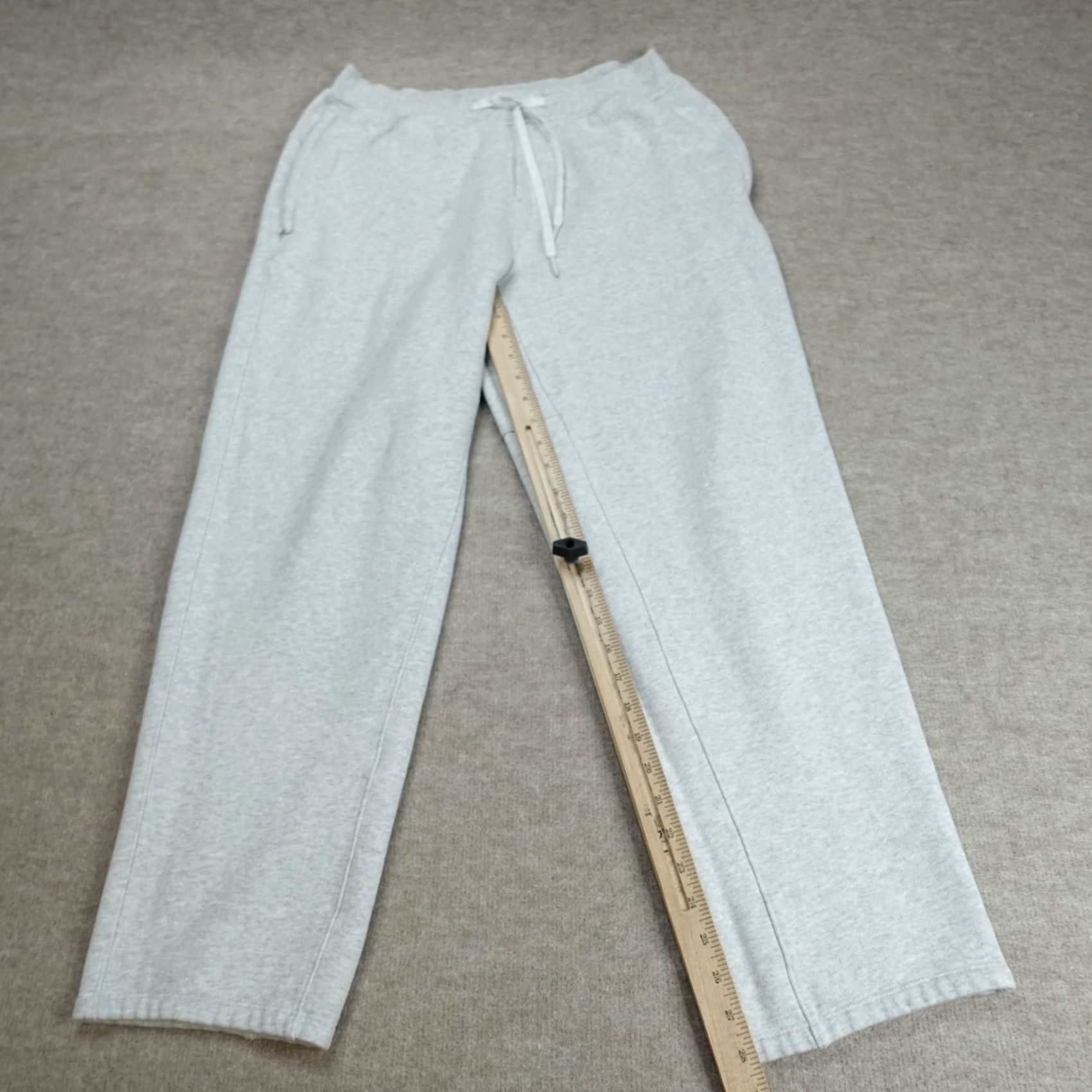 Lululemon Lululemon Pants Medium Gray Heather Steady State Trousers Mens LM5ARRS Size US 31 - 3 Thumbnail