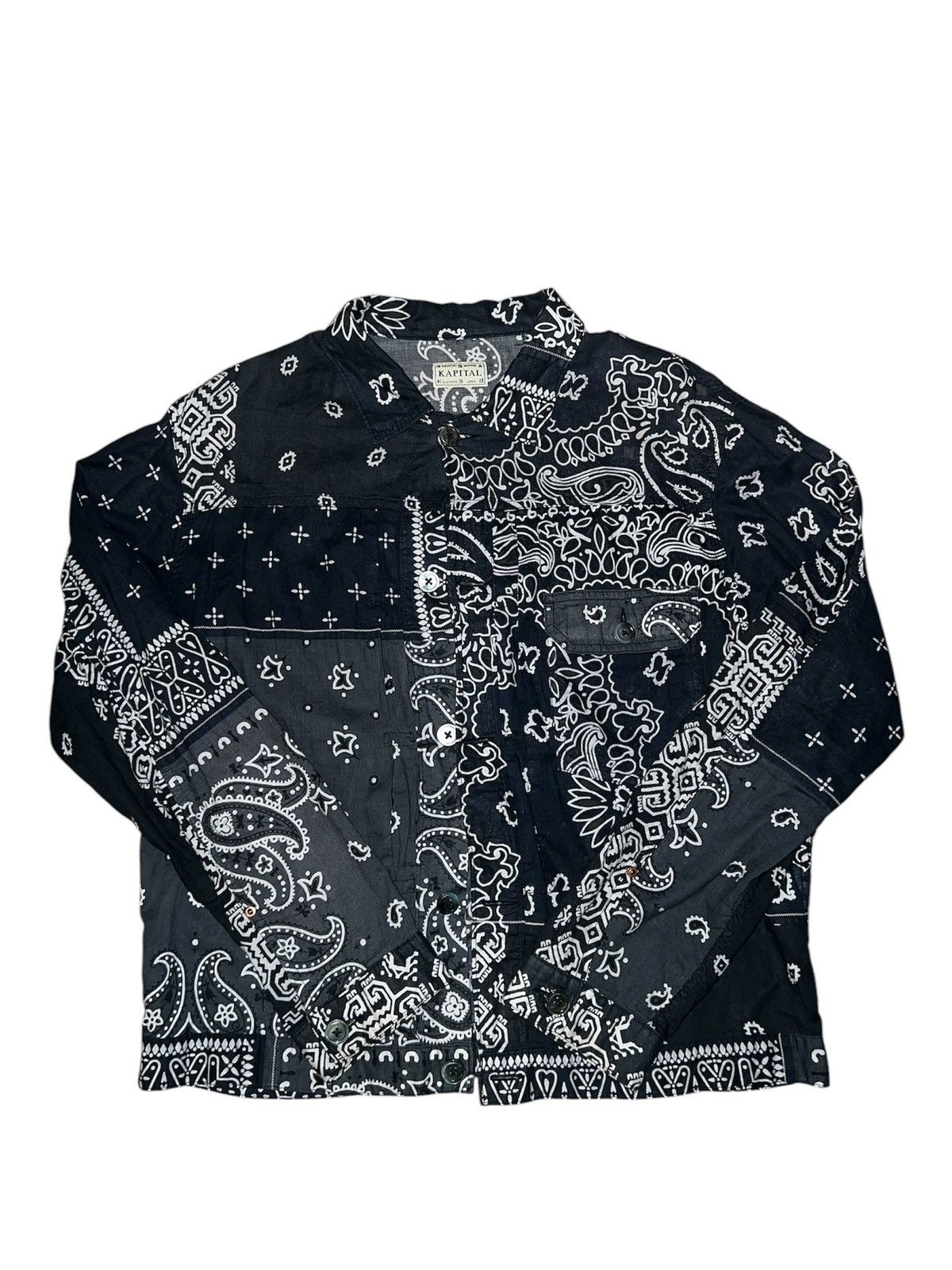 Kapital Kapital Bandana Jacket Size US S / EU 44-46 / 1 - 1 Thumbnail