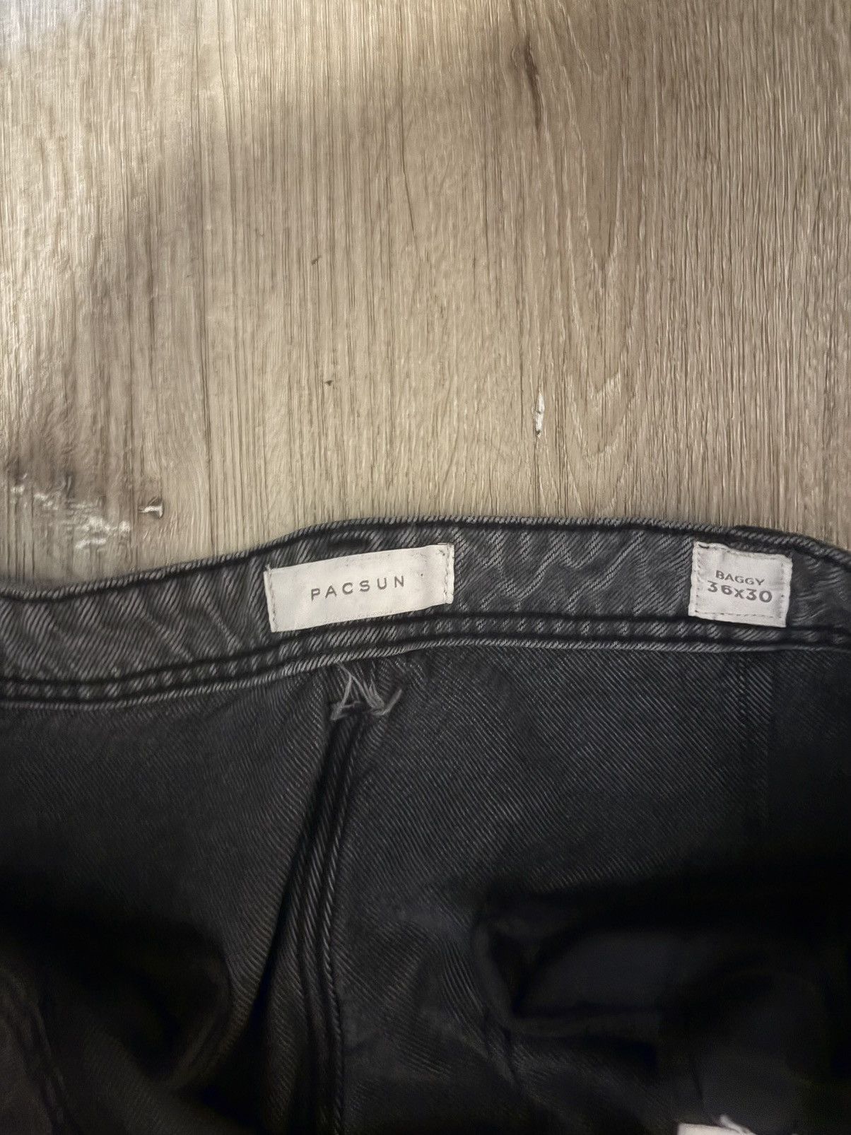 Pacsun Grey cargos Size US 36 / EU 52 - 2 Thumbnail