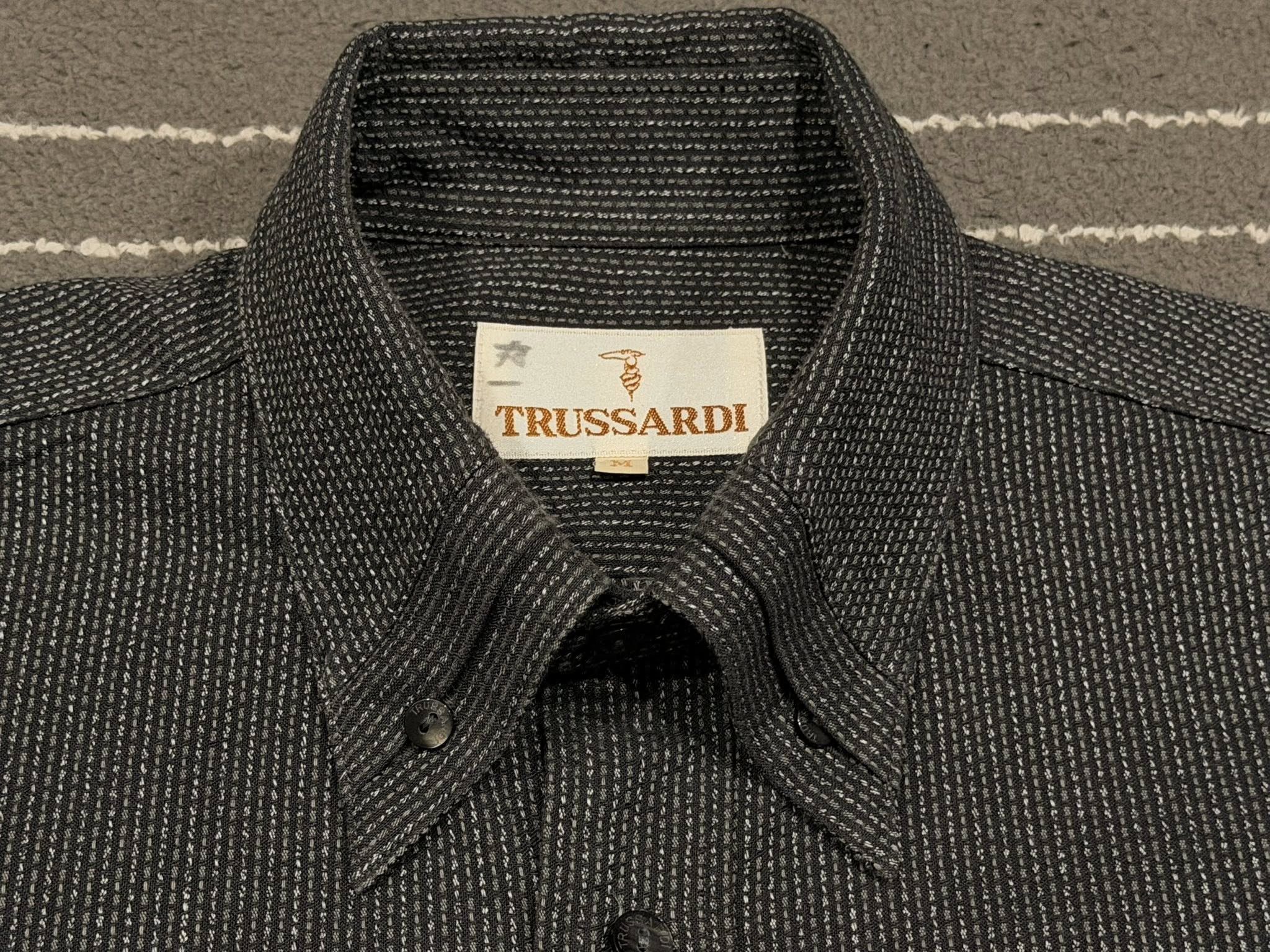 Trussardi Vintage TRUSSARDI button up M 2168 Size US M / EU 48-50 / 2 - 7 Thumbnail