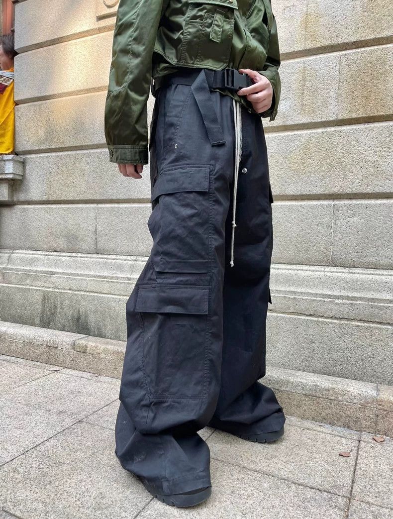Rick Owens rick owens SS25 CARGOBELA pants Size US 38 / EU 54 - 6 Thumbnail