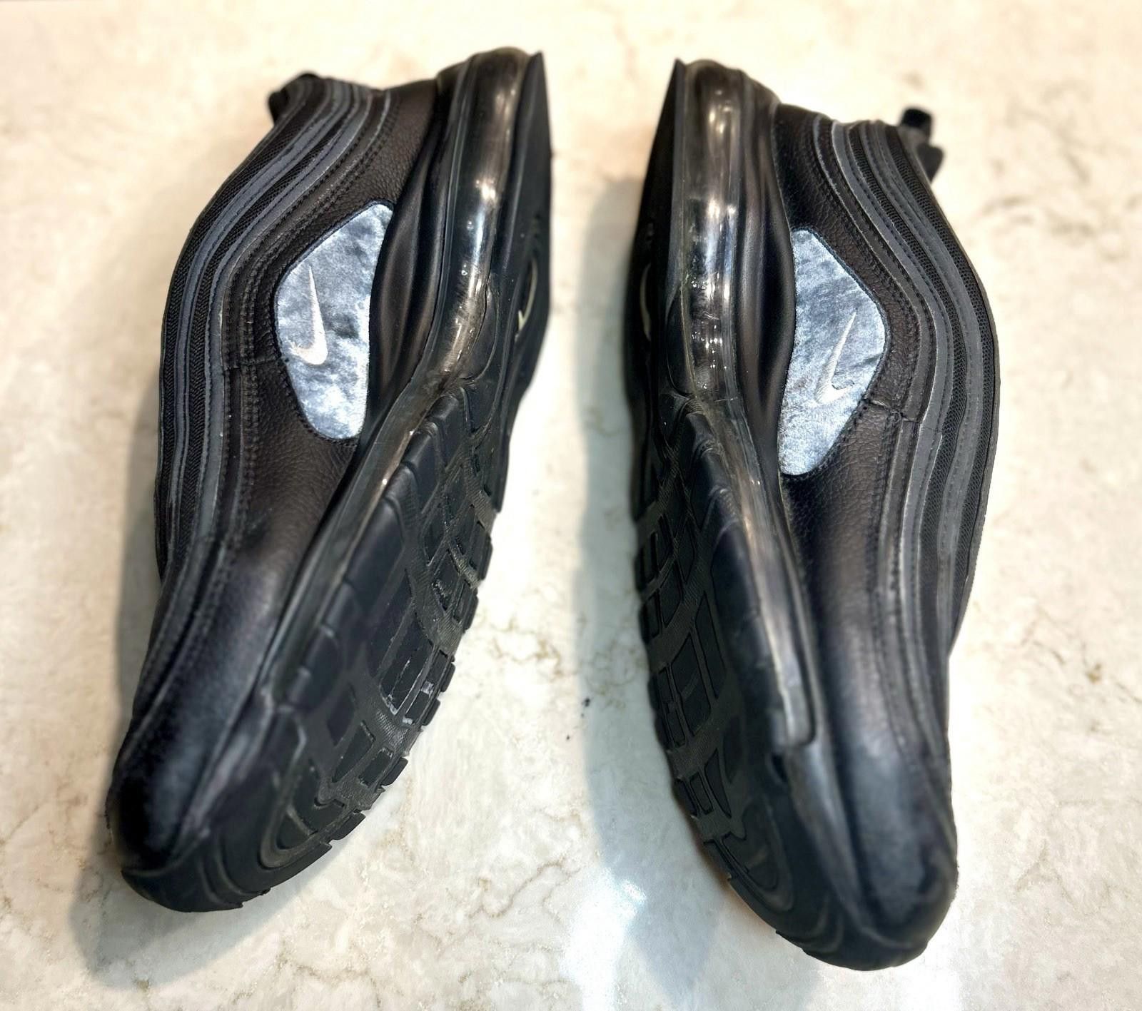 Nike Nike Air Max 97 Triple Black Men’s [11] Sneakers Anthracite Size US 11 / EU 44 - 2 Thumbnail