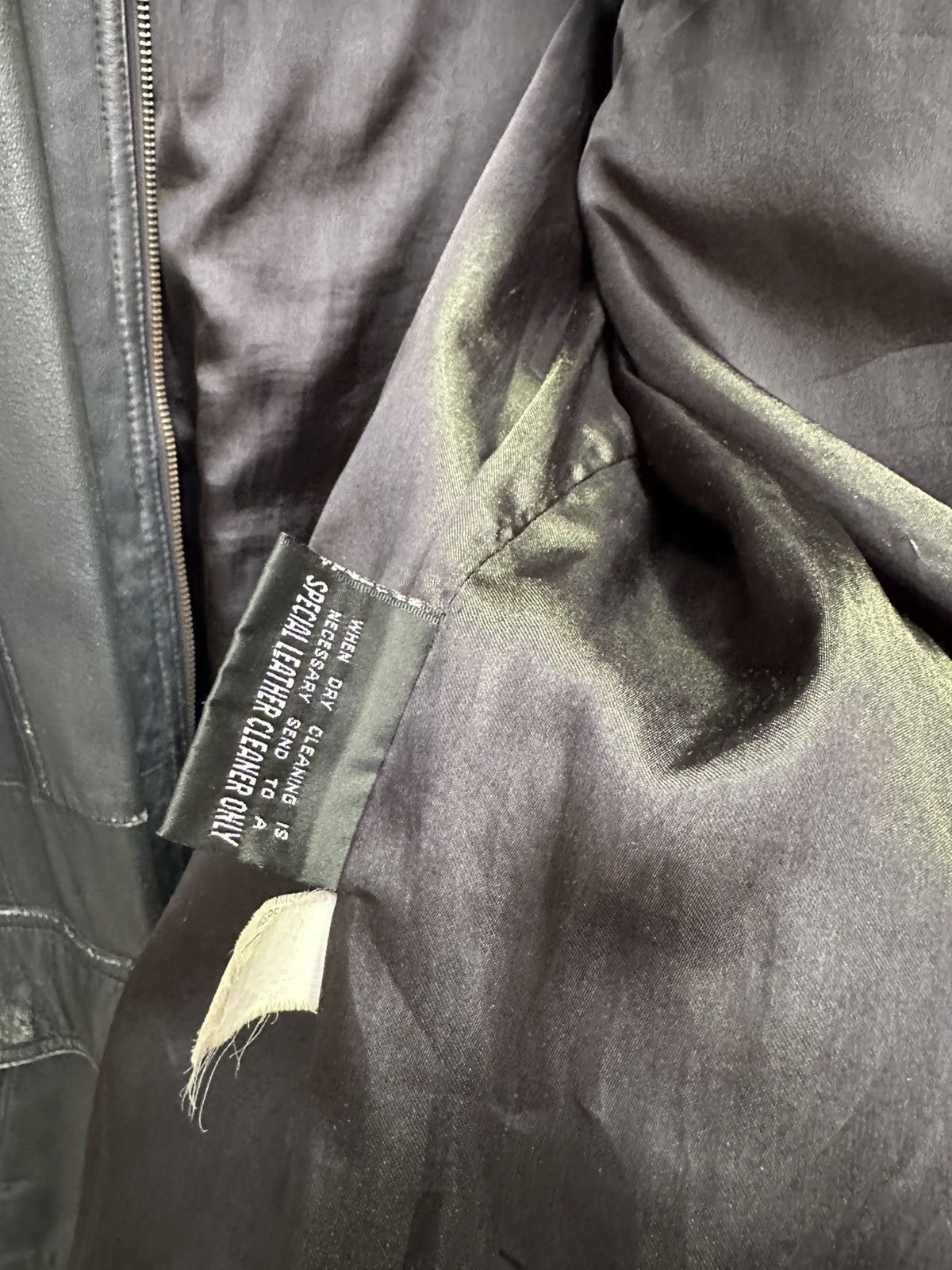 Vintage × Wilsons Leather Vintage Wilsons Leather Coat Size US XL / EU 56 / 4 - 6 Thumbnail
