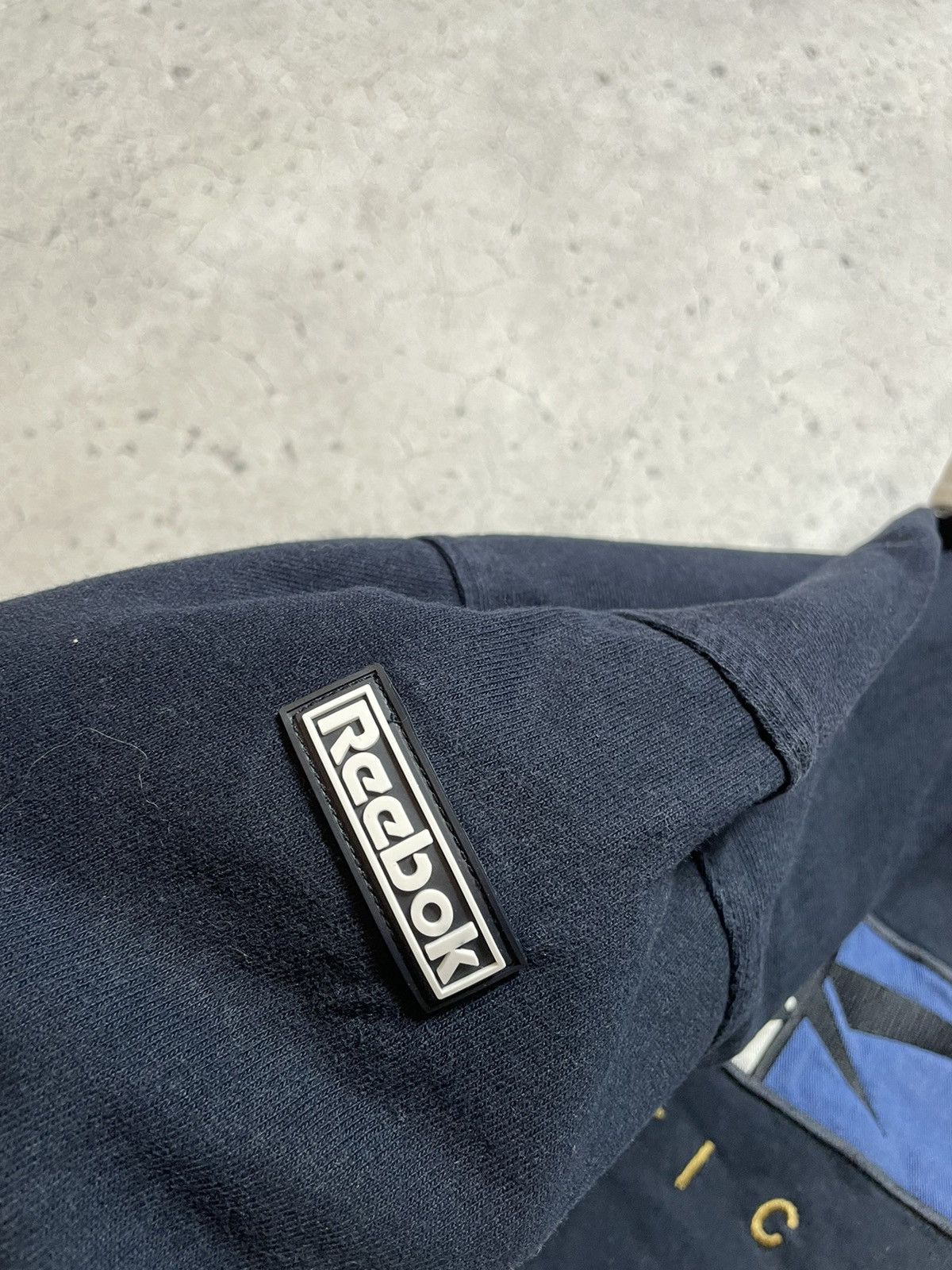 Reebok × Vintage Vintage Rugby Sweatshirt Reebok Y2K Big Logo Retro Size US M / EU 48-50 / 2 - 8 Thumbnail