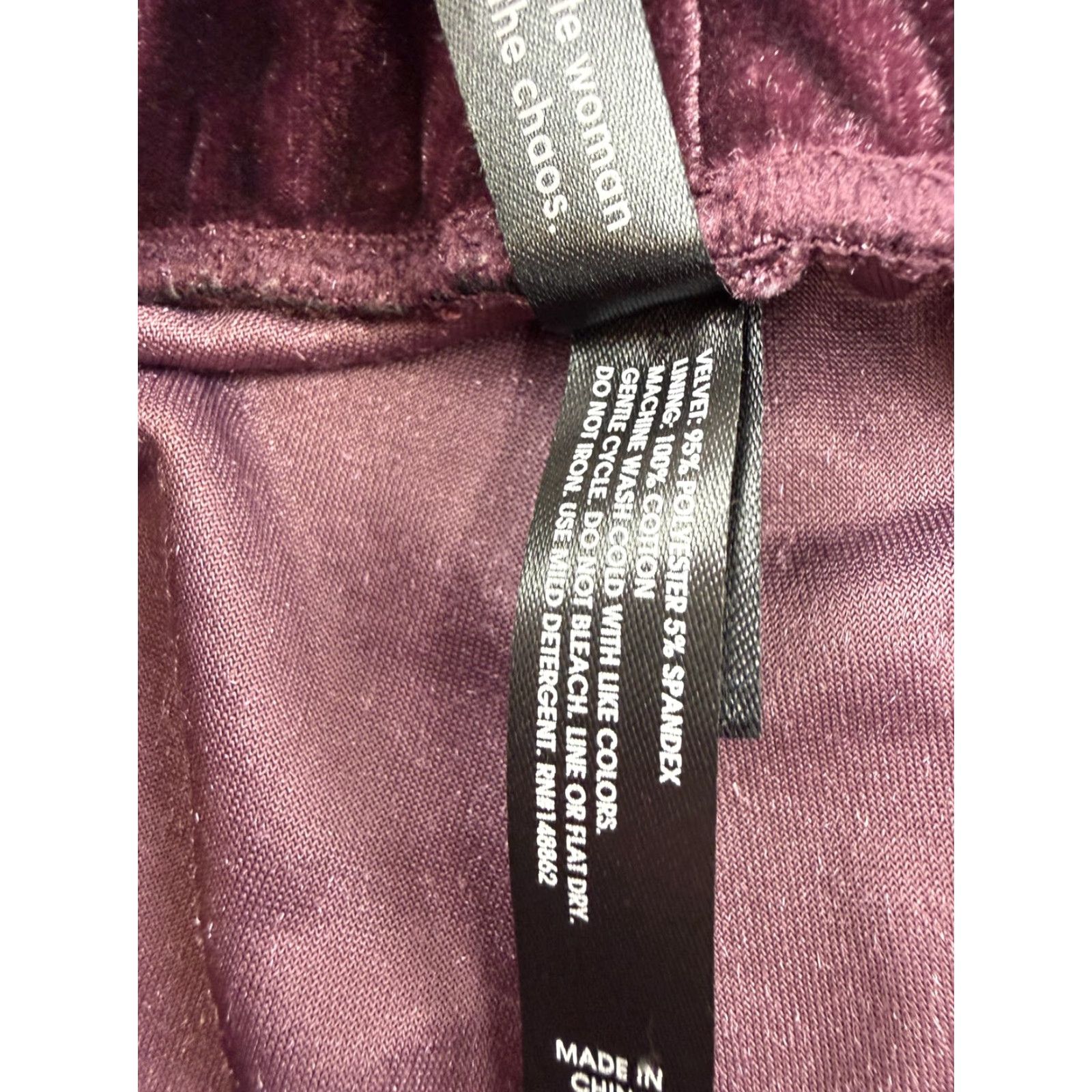 Torrid Torrid Curve Sweat Shorts Womens 3X Purple Velvet Elastic Waist Lounge Casual Size 40" / US 18 - 4 Thumbnail