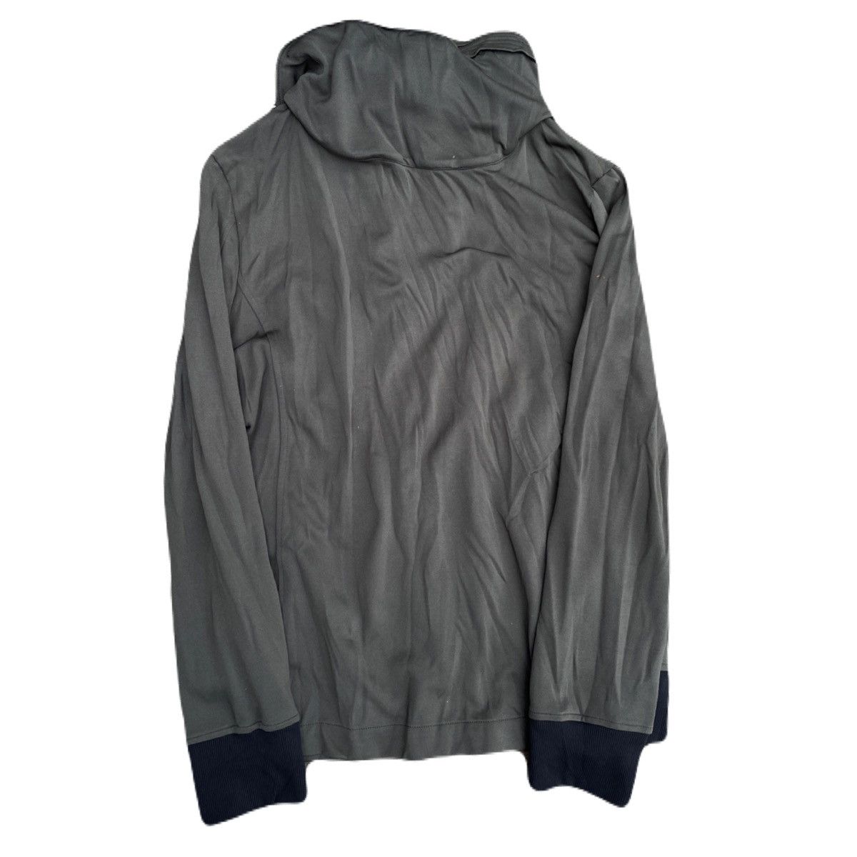 If Six Was Nine 2000s Japanese archive Vkei Bono Crinkle Zip Jacket Y2K Size US L / EU 52-54 / 3 - 4 Thumbnail
