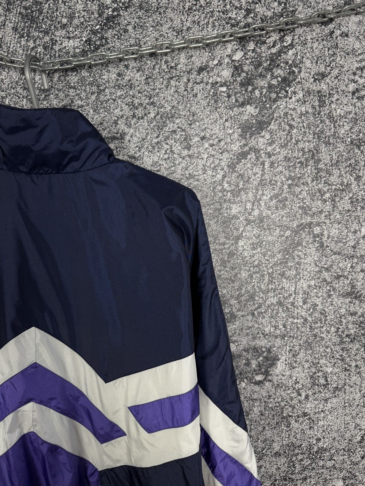 Adidas Adidas Vintage Nylon Jacket Windbreaker Retro 90s Size M-L Size US M / EU 48-50 / 2 - 12 Thumbnail