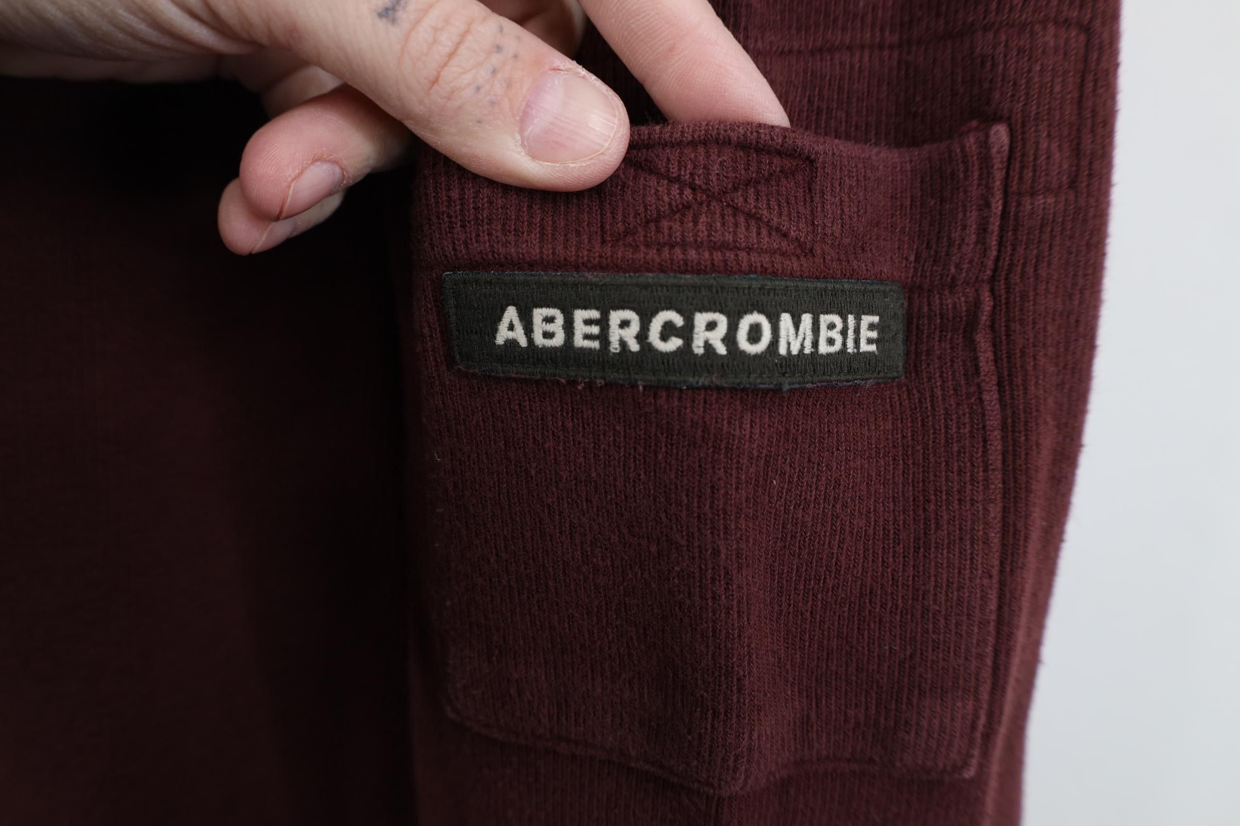 Abercrombie & Fitch Vintage 90s Abercrombie & Fitch Knit Long Sleeve T-Shirt USA Size US XL / EU 56 / 4 - 4 Thumbnail