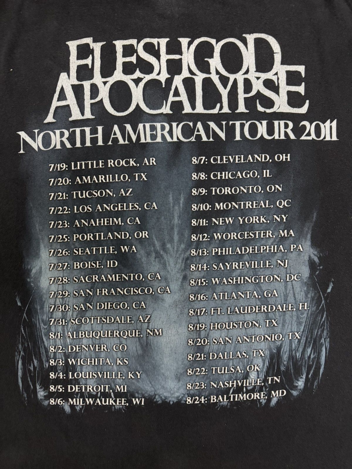 Band Tees × Other × Vintage Fleshgod Apocalypse Agony Size US L / EU 52-54 / 3 - 5 Thumbnail