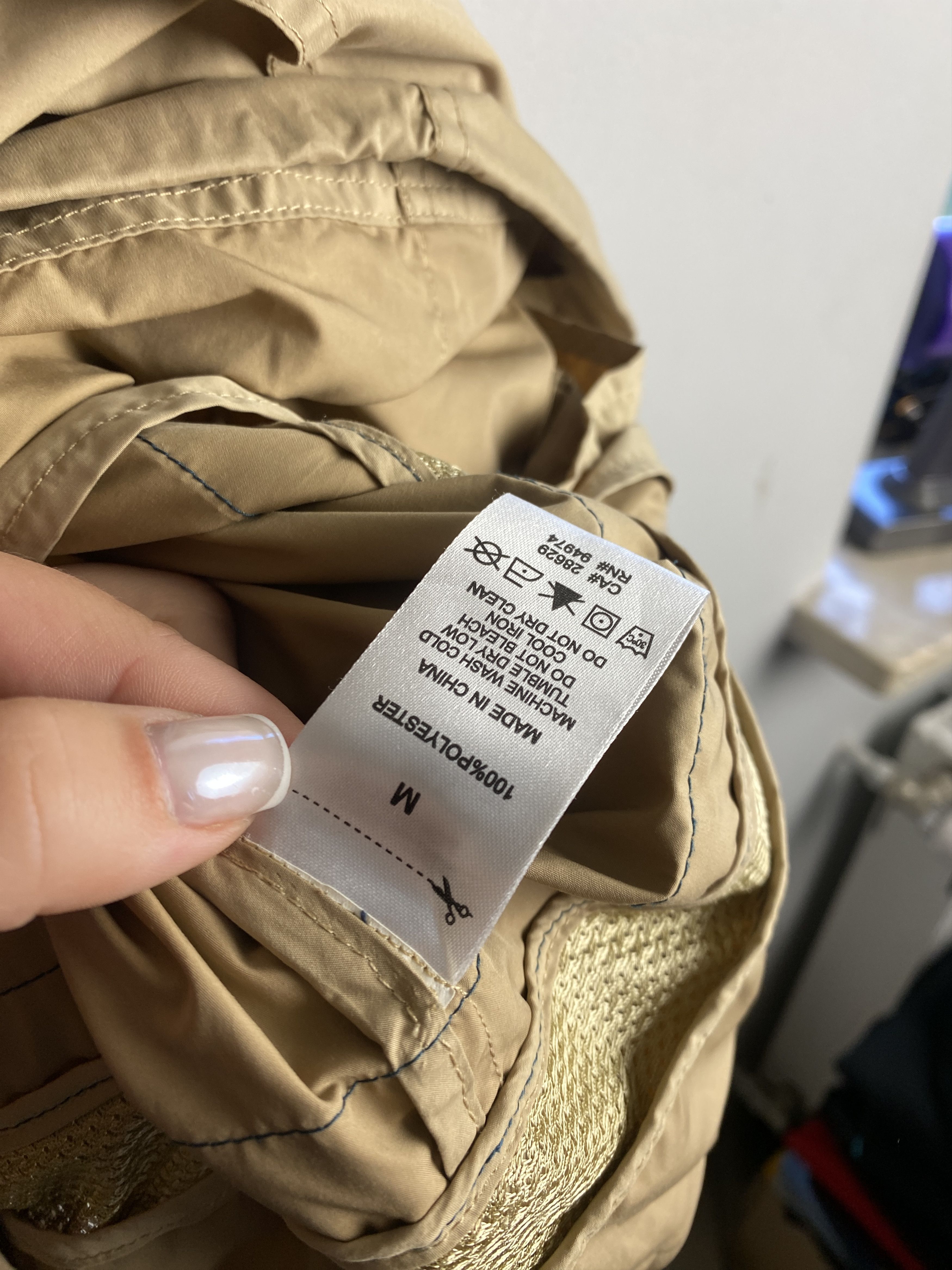 Stussy Stussy light jacket Lewis Track Size US M / EU 48-50 / 2 - 6 Thumbnail