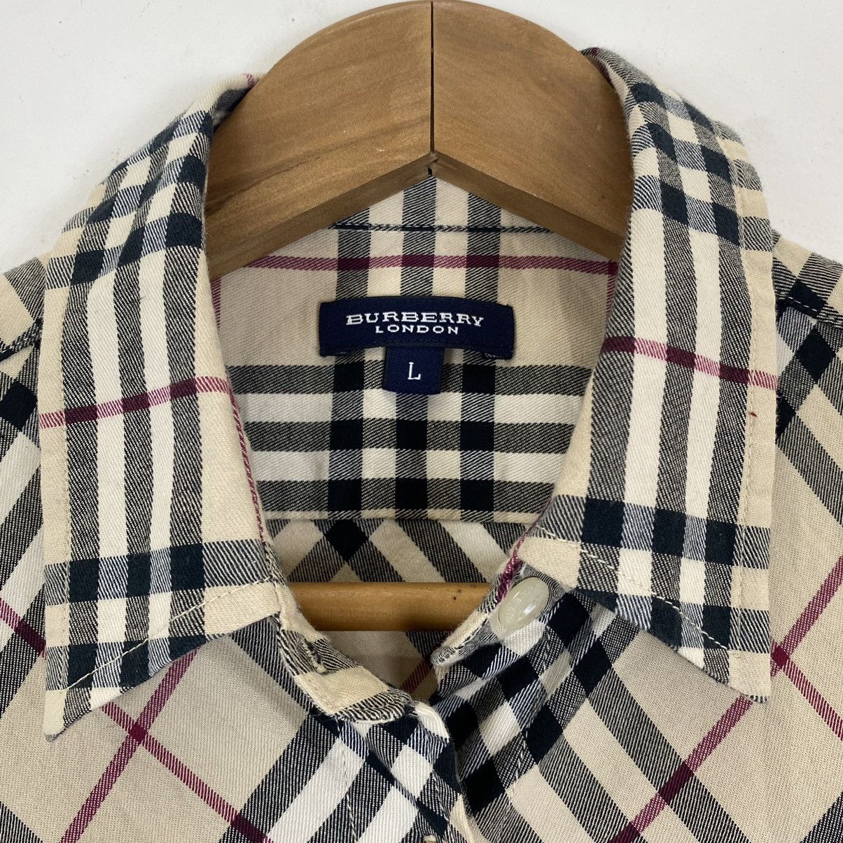 Burberry Burberry London nova check long sleeve shirt Size M / US 6-8 / IT 42-44 - 8 Thumbnail