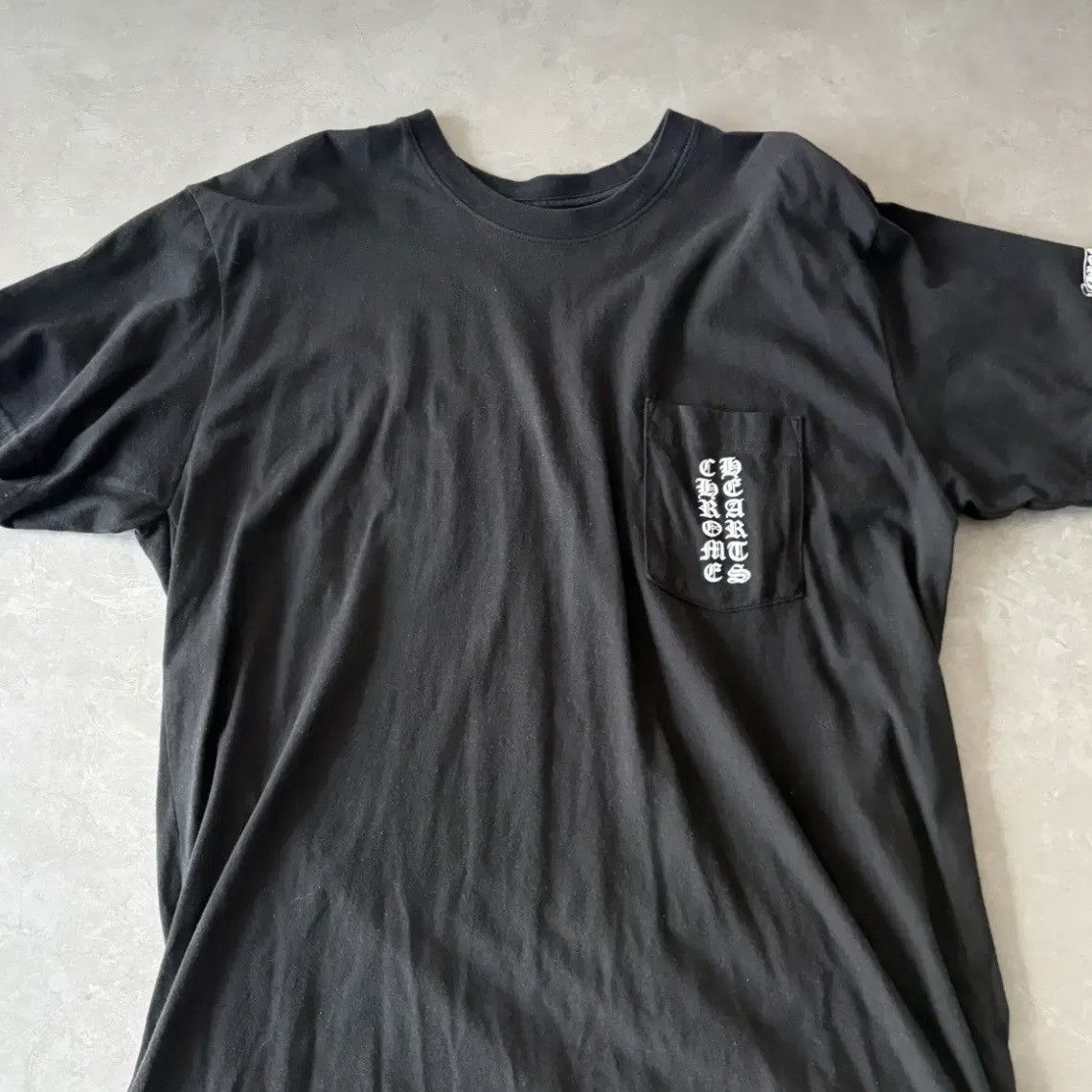 Chrome Hearts OSAKA Exclusive Scroll Tee Size US XL / EU 56 / 4 - 4 Thumbnail