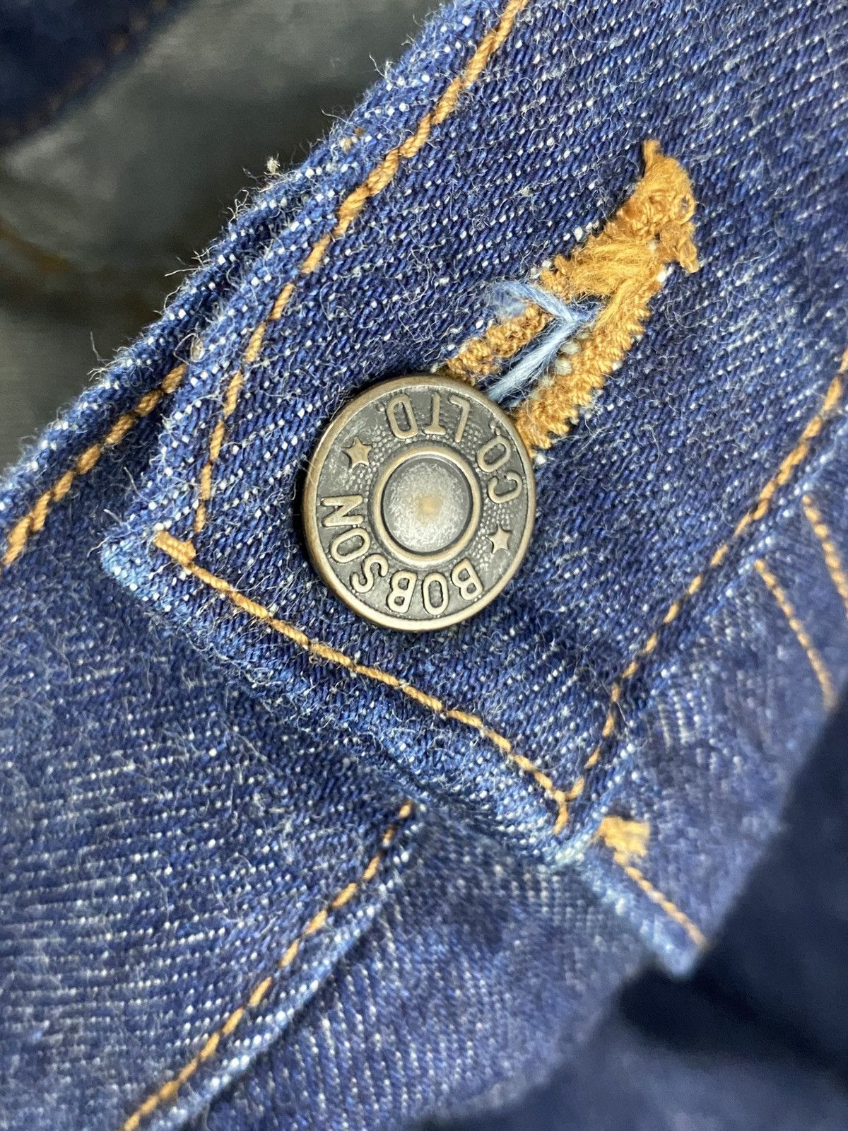 Japanese Brand Super flared bootcut bobson raw denim jeans Size US 28 / EU 44 - 16 Thumbnail