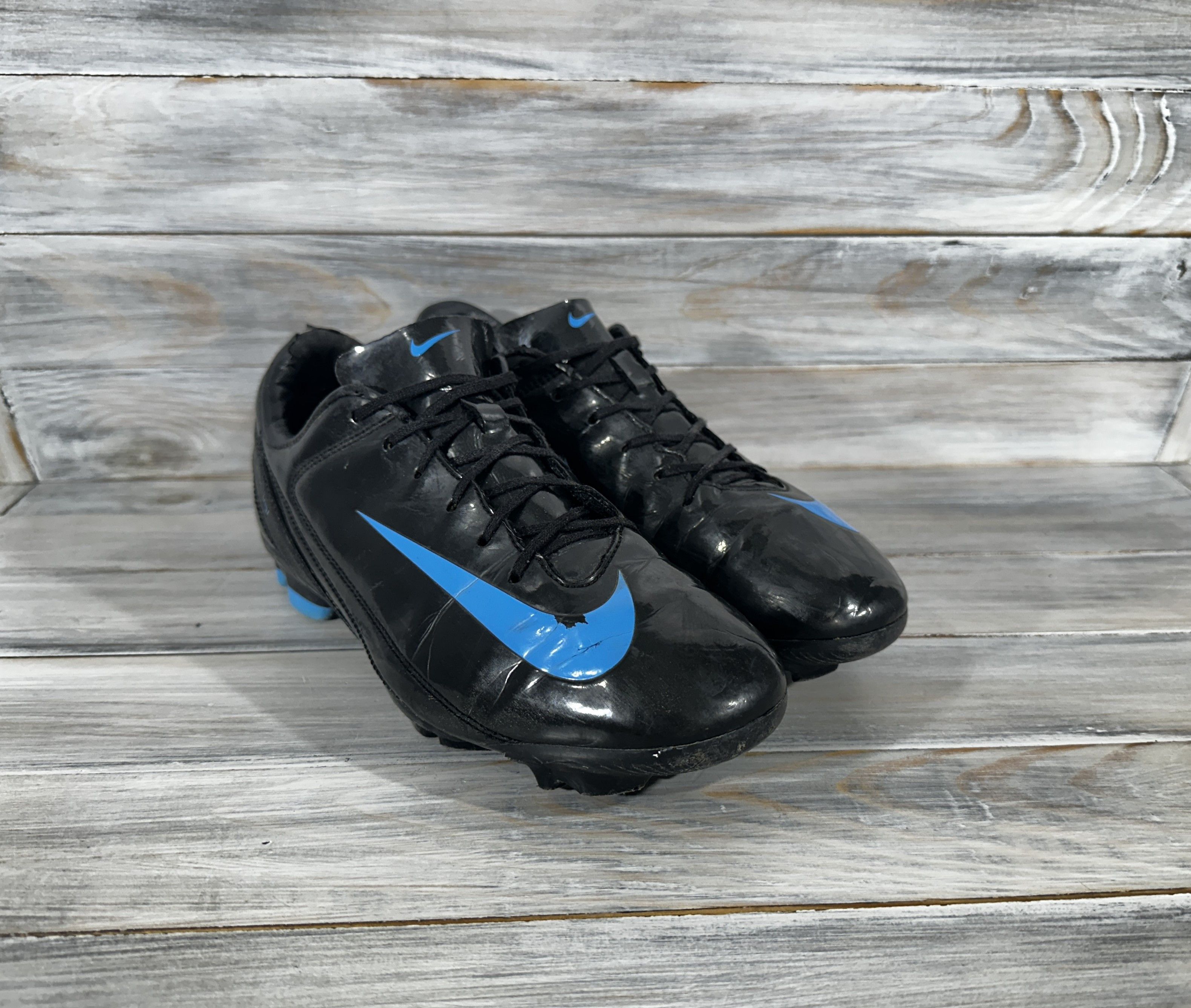 Nike Nike Mercurial Vapor IV FG Kids Football Cleats Boots Rare Size US 5 / EU 37 - 14 Thumbnail