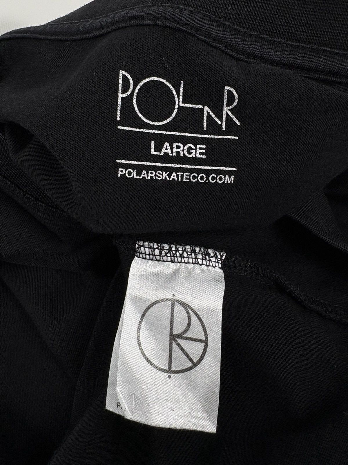 Polar Skate Co. Men's Polar Stroke Big Logo Black Print Short Sleeve T-Shirt Size US M / EU 48-50 / 2 - 10 Thumbnail