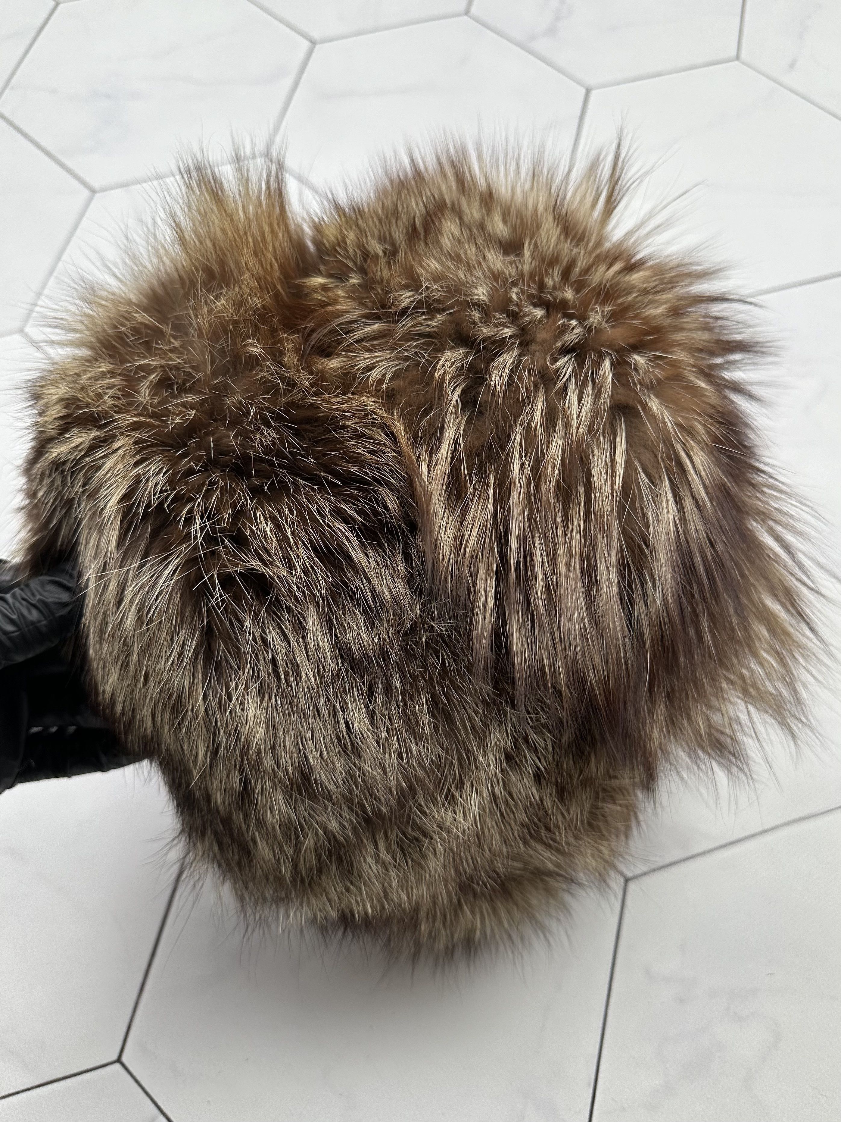 Japanese Brand Vintage Real Fur Hat E2 Size ONE SIZE - 2 Thumbnail