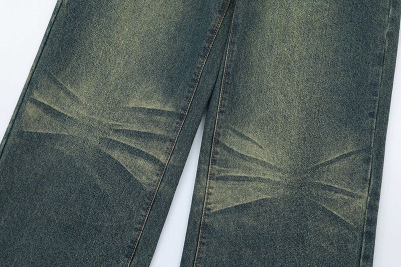 Vintage American street style vintage washed distressed jeans Size US 32 / EU 48 - 4 Thumbnail