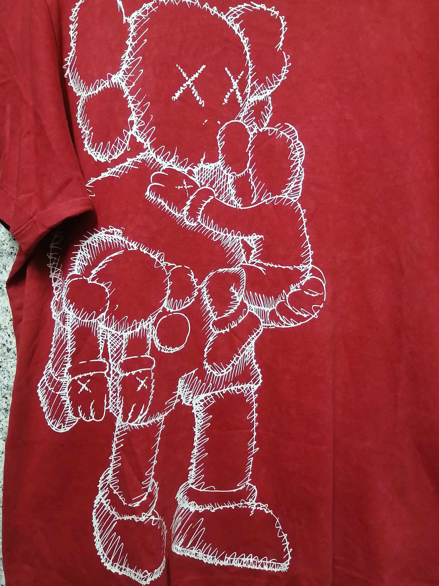 Japanese Brand × Kaws × Vintage 🔥 Rare 🔥 Vintage kaws Very Rare Size US XL / EU 56 / 4 - 3 Thumbnail