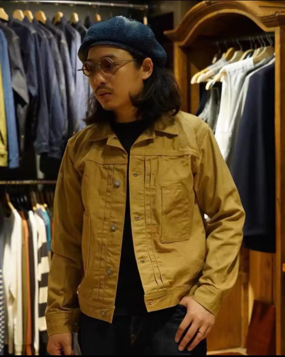 FREEWHEELERS GLAZIER work jacket
