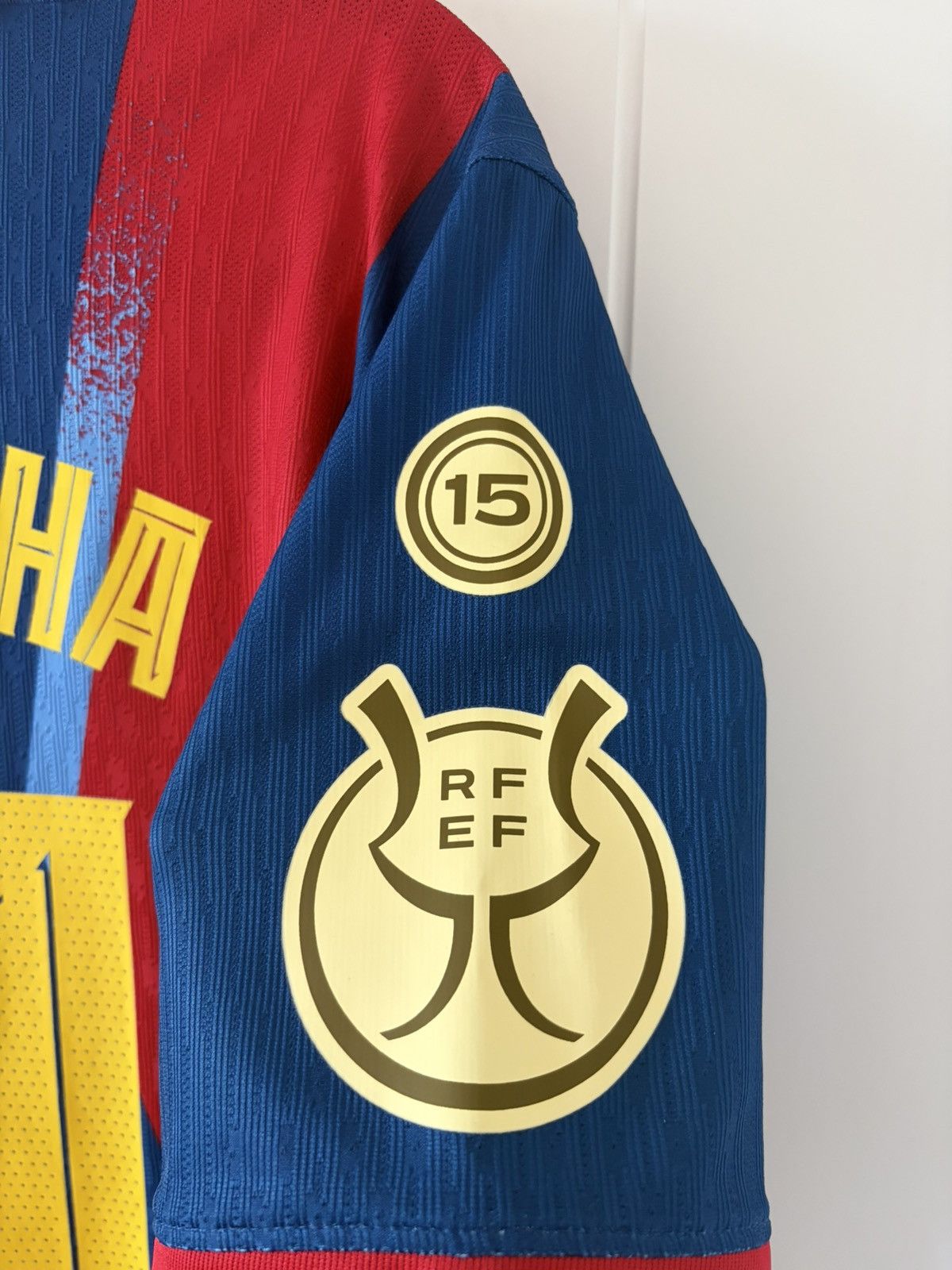 Barcelona nike 2025/2026 czwarta Raphinha ADV meczowa — zdjęcie 4