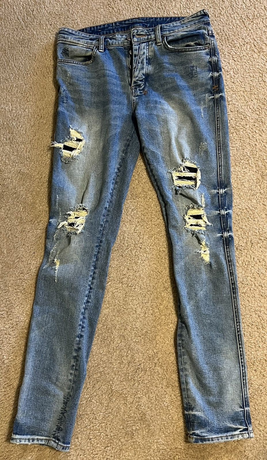 Ksubi Ksubi Van Winkle Dynamite Jeans Size US 32 / EU 48 - 1 Thumbnail