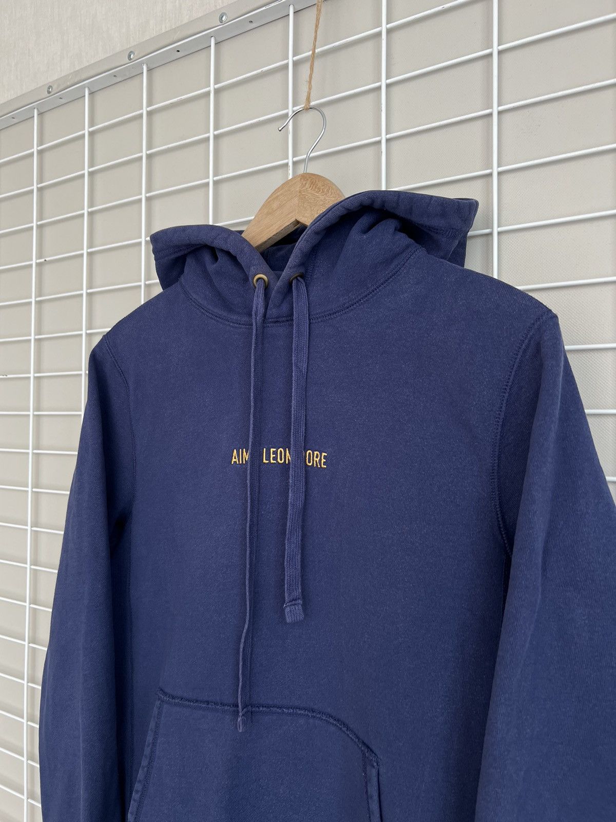 Aime Leon Dore Aime Leon Dore Hoodie With Gold Script Logo Mens Size S Size US S / EU 44-46 / 1 - 4 Thumbnail