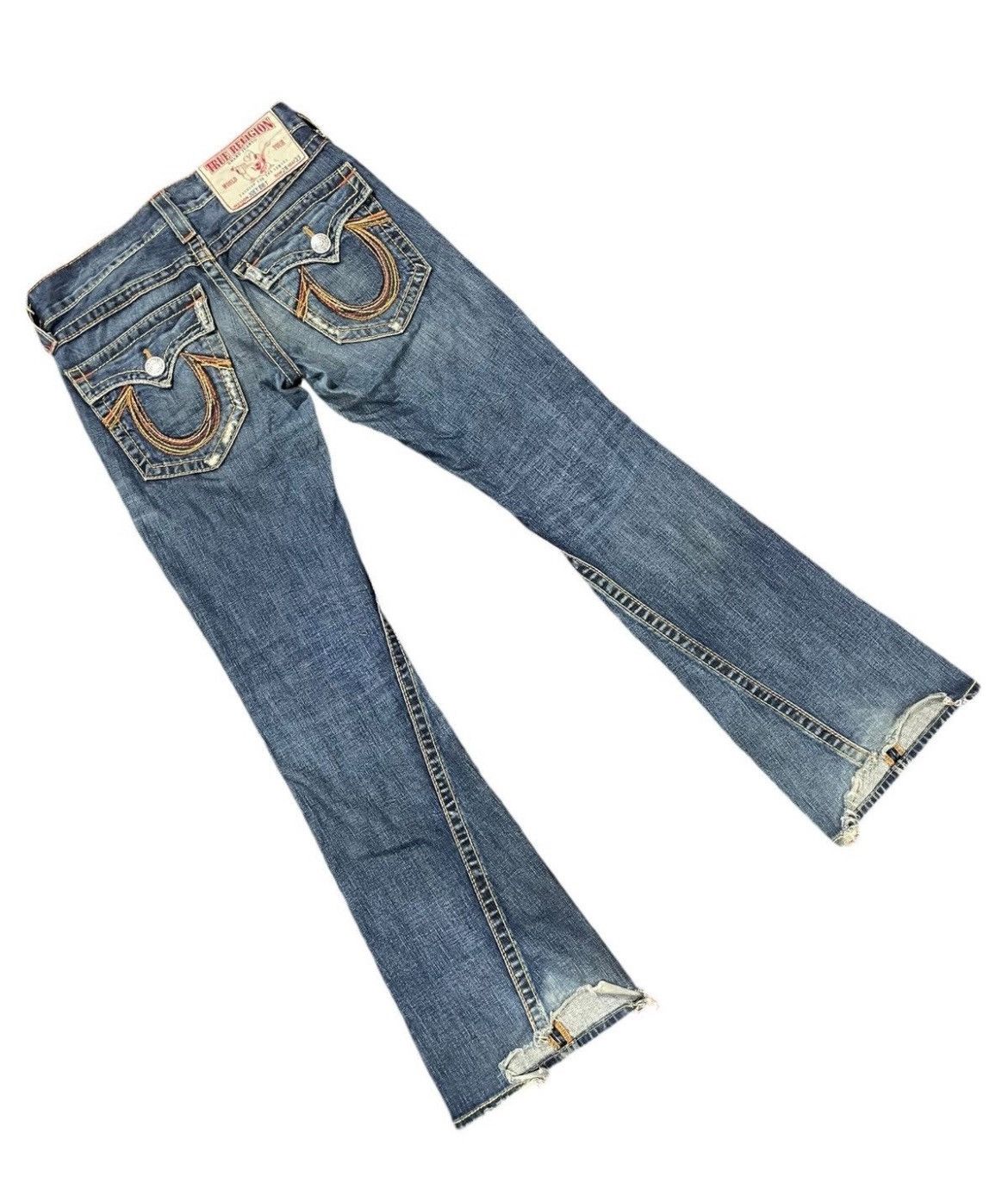 True Religion True Religion Destroyed Jeans Size US 32 / EU 48 - 12 Thumbnail