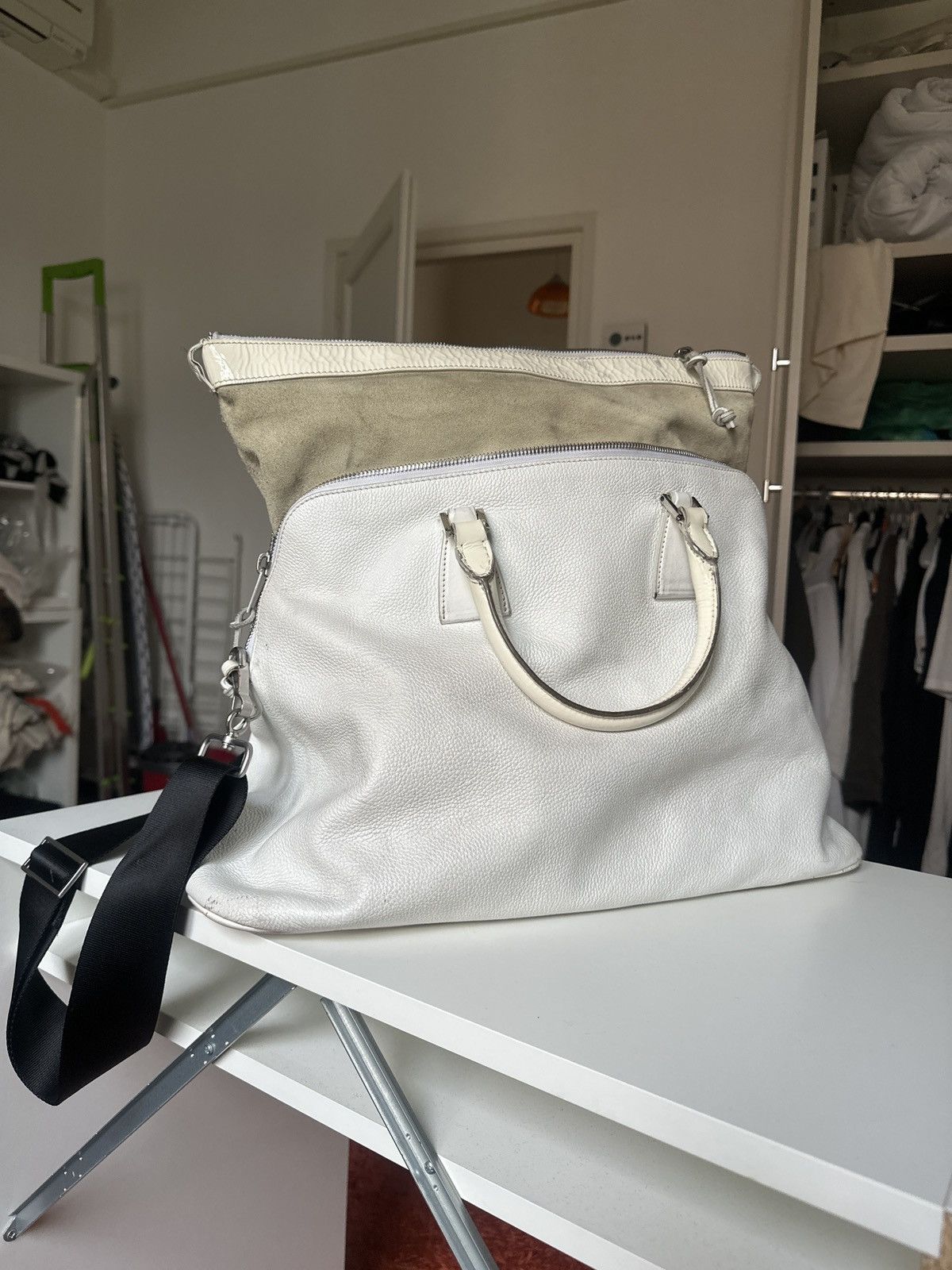 Maison Margiela XL White Maison Margiela 5AC Size ONE SIZE - 16 Thumbnail