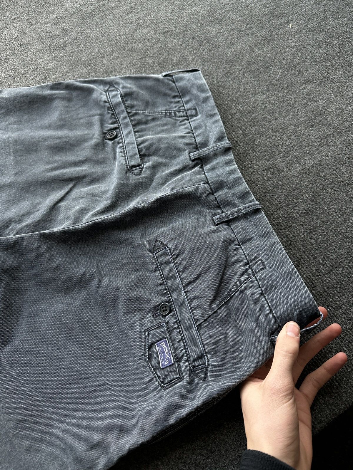 Diesel 🚨 RARE DIESEL MEN PANTS AVANT GARDE IFSIXWASNINE Y2K Size US 32 / EU 48 - 14 Thumbnail