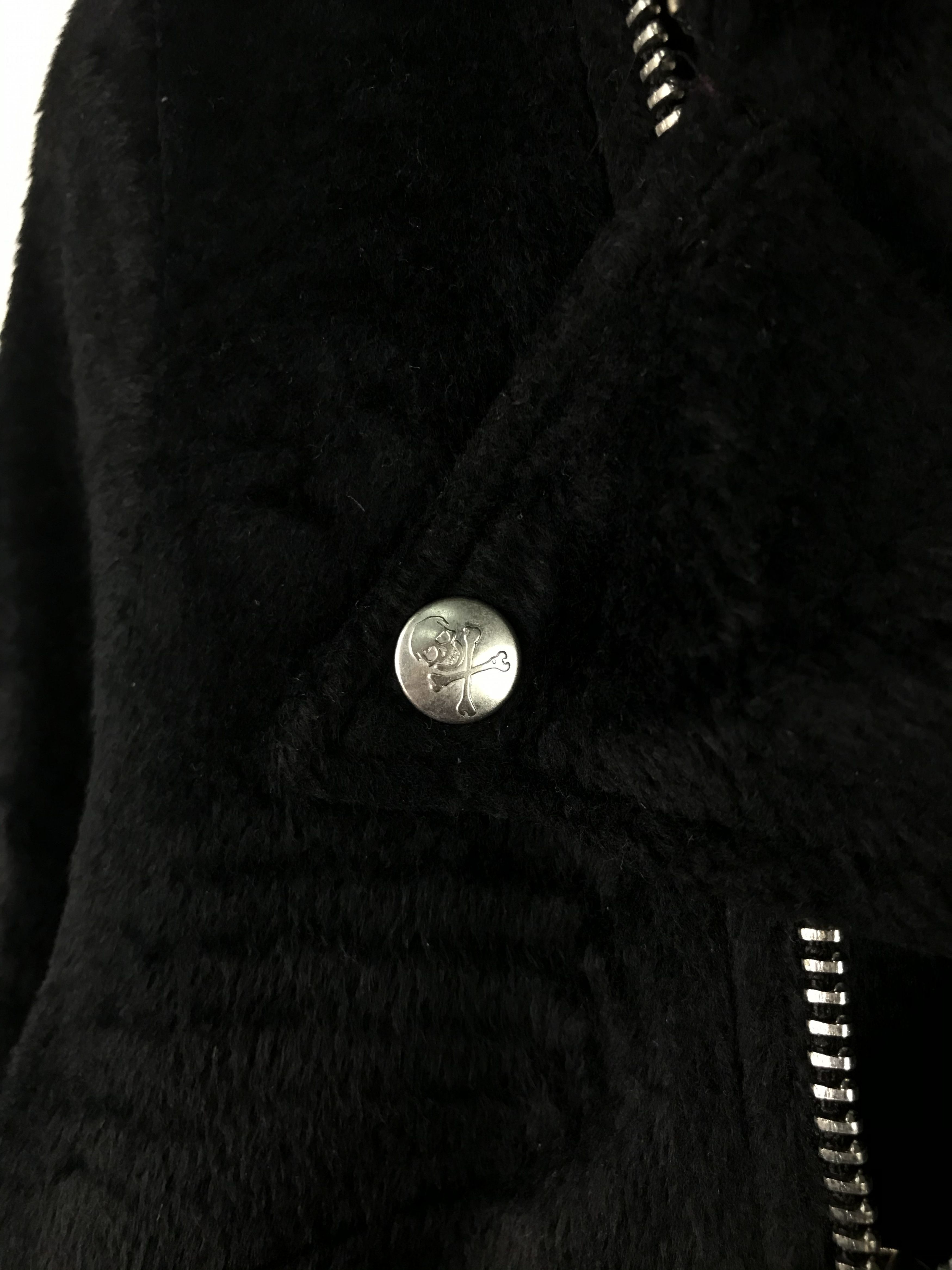 If Six Was Nine × Japanese Brand × Vintage Vintage Super Lovers Japanese Velvet Punk Jacket Size US M / EU 48-50 / 2 - 8 Thumbnail