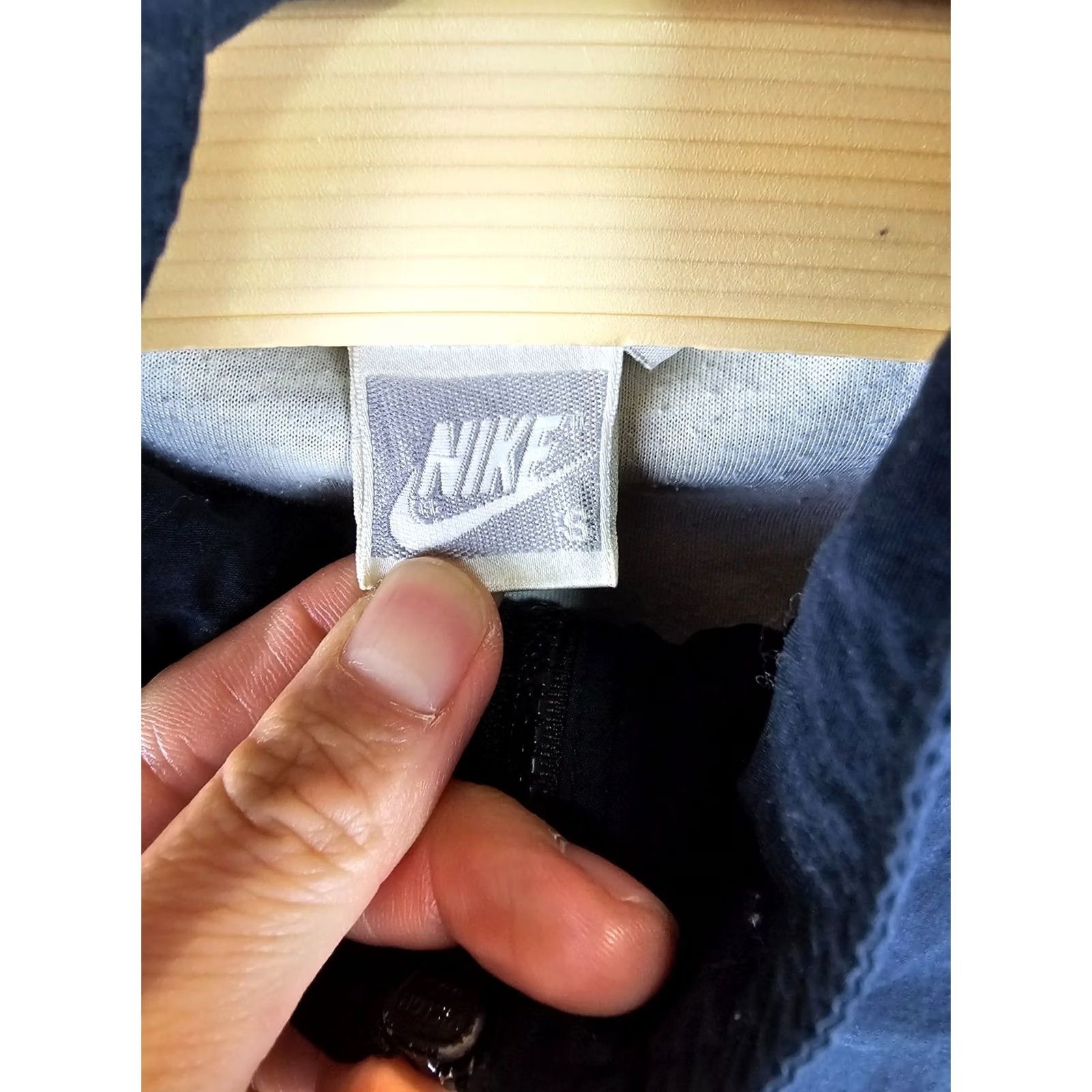 Nike VINTAGE Nike WIND-BREAKER TRACK JACKET SZ SMALL Men's Blue Track Jacket 90s Boys Girls? Size US S / EU 44-46 / 1 - 5 Thumbnail