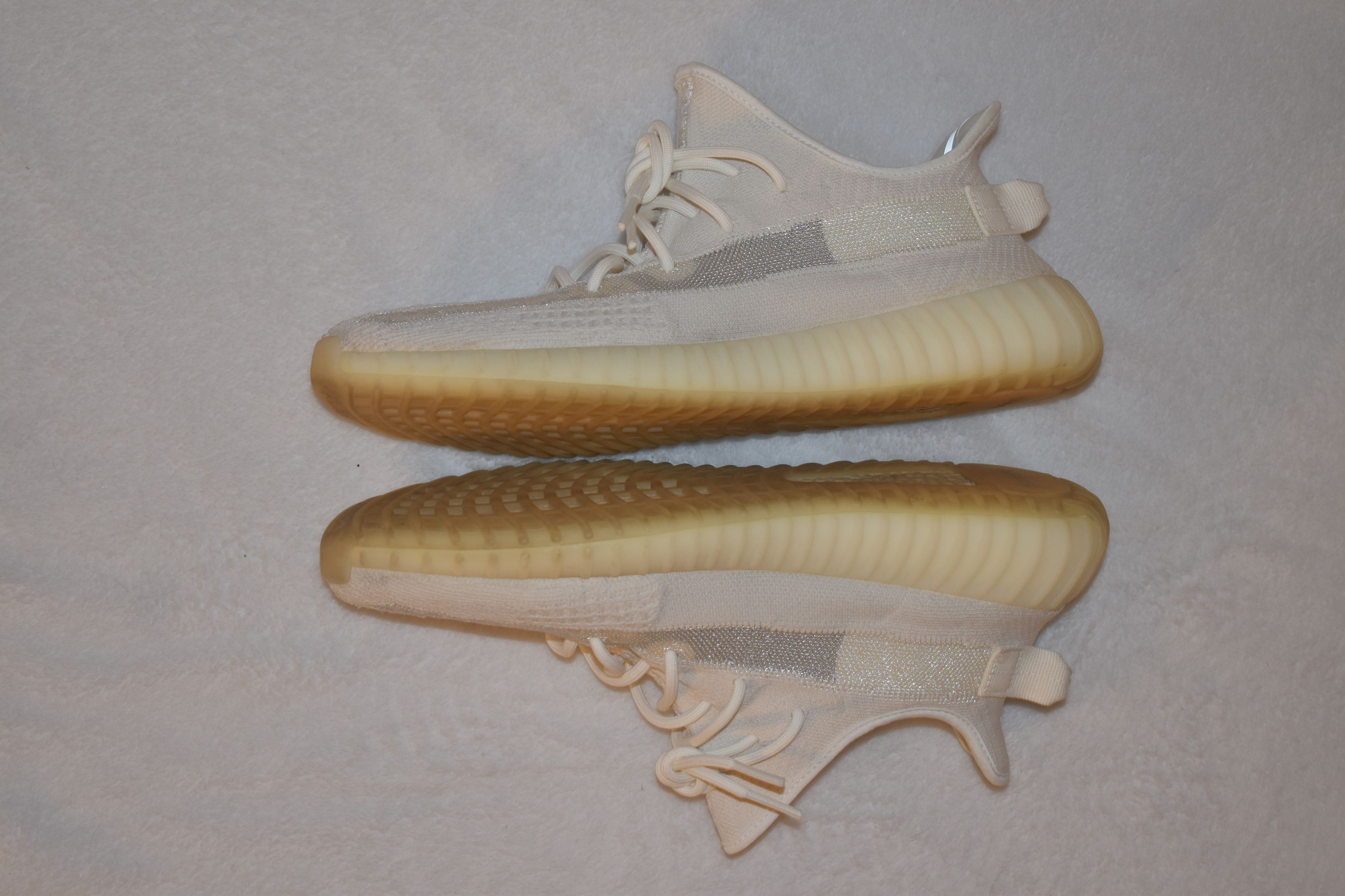 Yeezy Yeezy Boost 350 V2 “Bone” Men’s Size 13.5 – Excellent Size US 13 / EU 46 - 7 Thumbnail