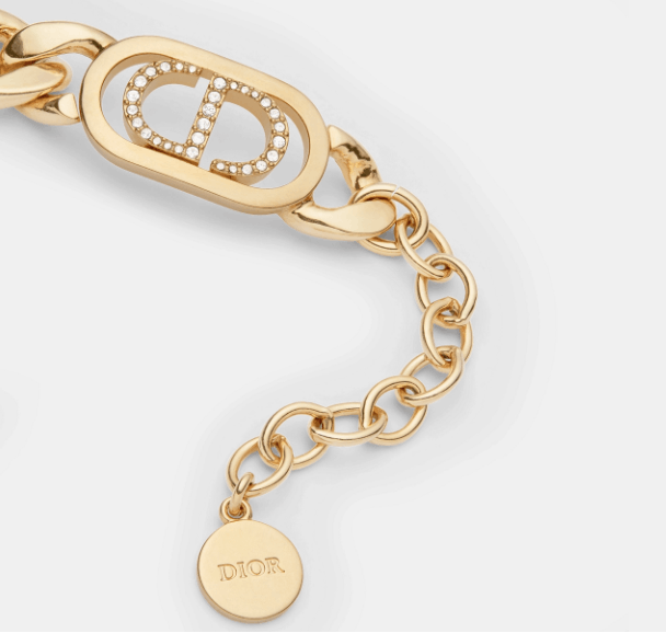 Dior o1w1db10424 Size: OS 30 Montaigne Bracelet in Gold Size ONE SIZE - 3 Thumbnail