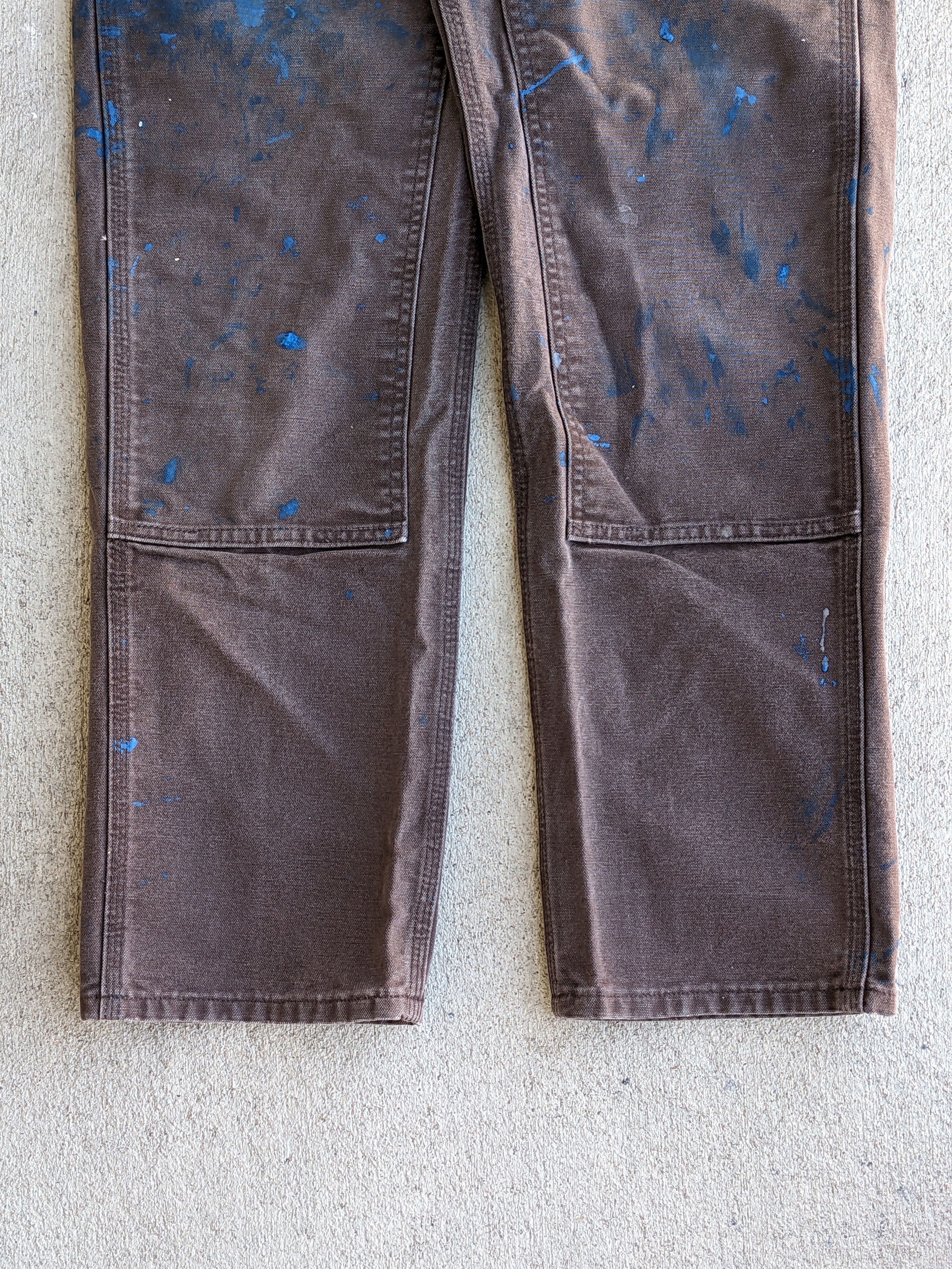 Carhartt × Vintage Vintage Carhartt Double Knee Carpenter Pants Size US 30 / EU 46 - 2 Thumbnail