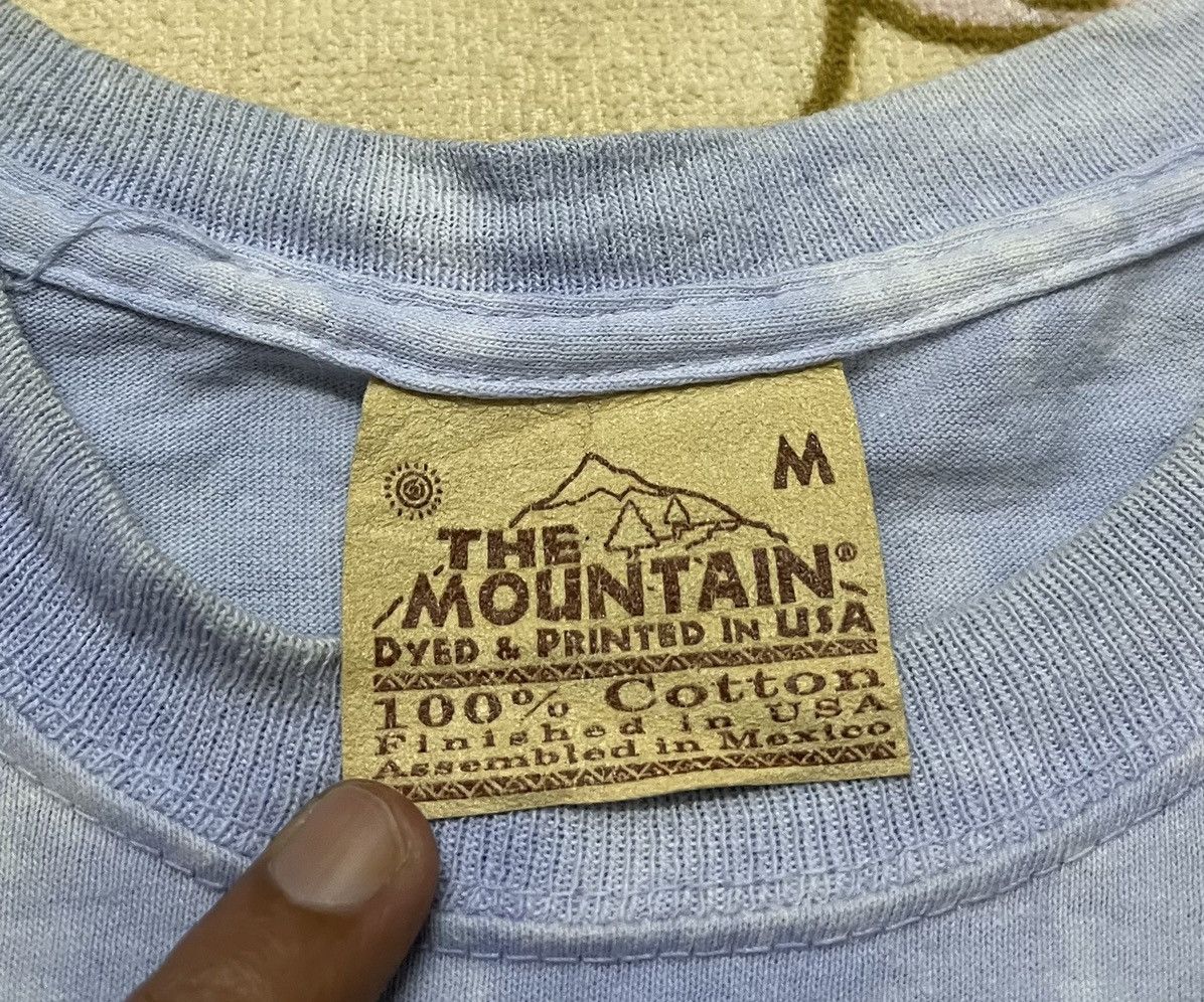 The Mountain × Vintage Vintage THE MOUNTAIN Rare Design Shirt Size US M / EU 48-50 / 2 - 9 Thumbnail
